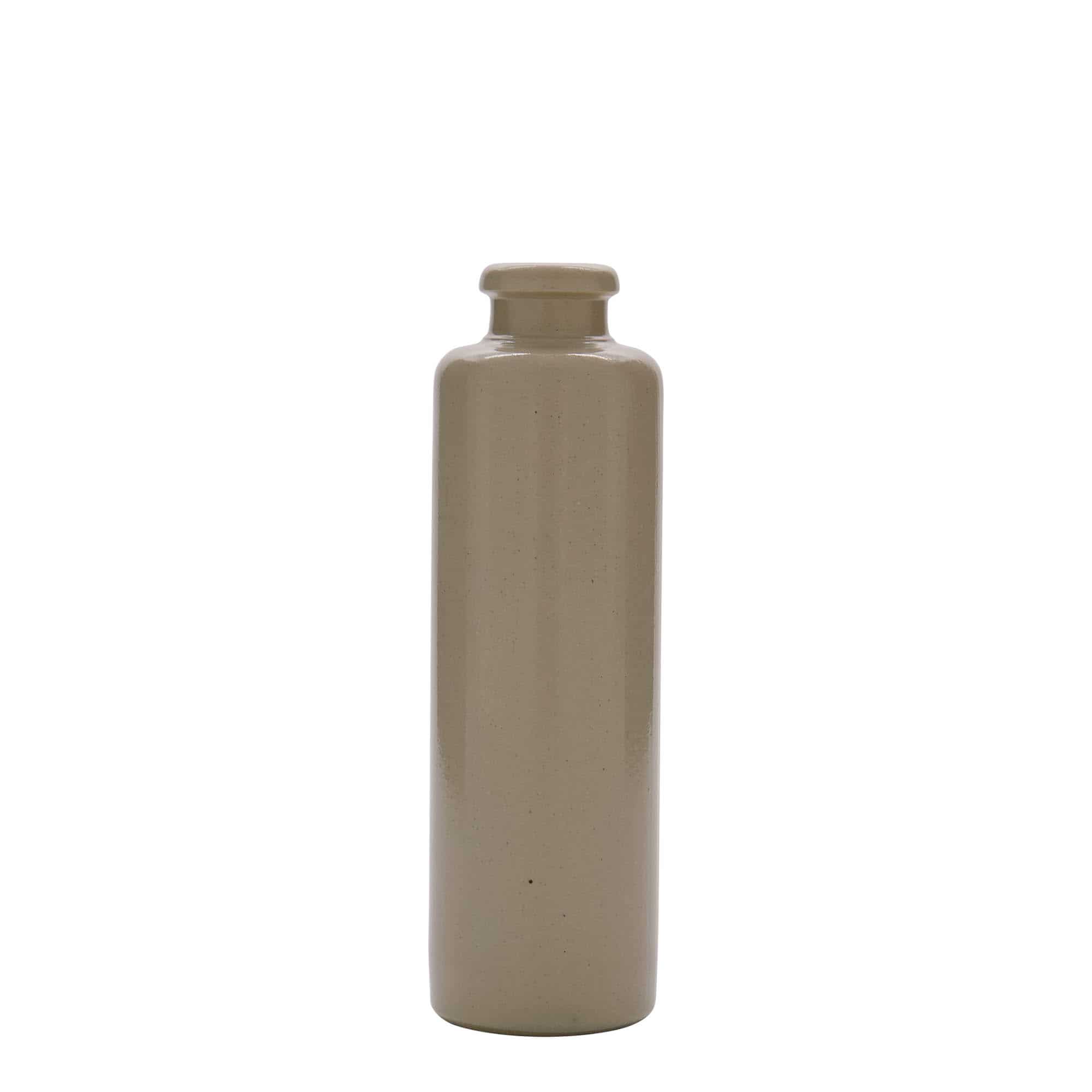 200 ml Tonkrug, Steinzeug, beige, Mündung: Kork 200 ml Tonkrug, Steinzeug, beige, Mündung: Kork