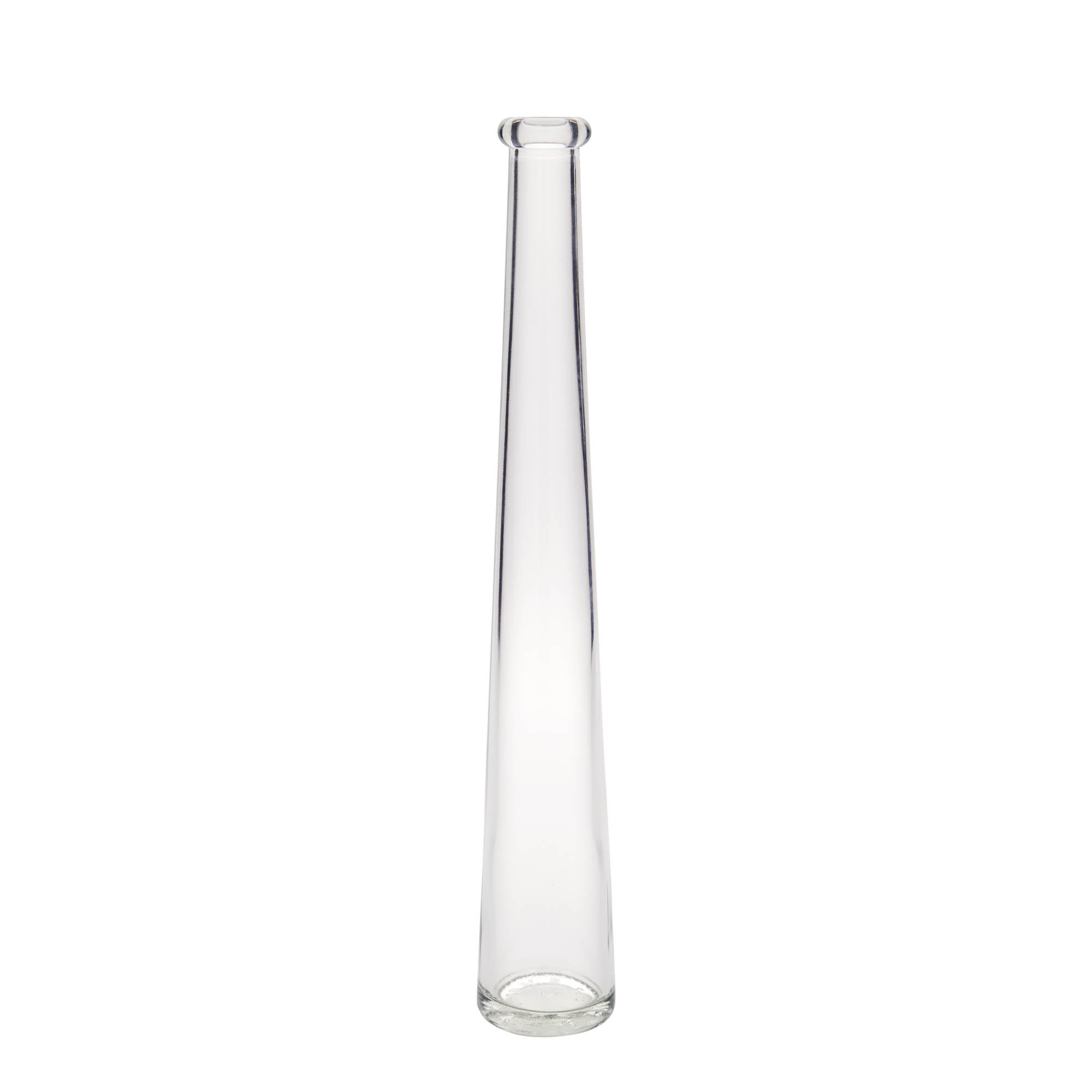 200 ml Glasflasche 'Dama Rondo', Mündung: Kork 200 ml Glasflasche 'Dama Rondo', Mündung: Kork