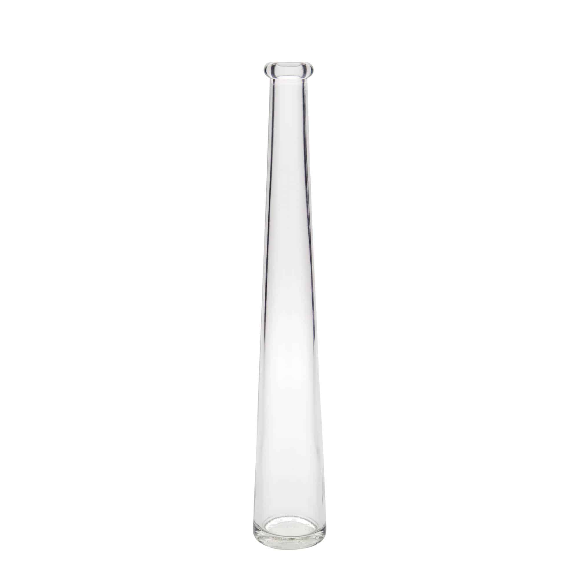 200 ml Glasflasche «Dama Rondo», Mündung: Kork