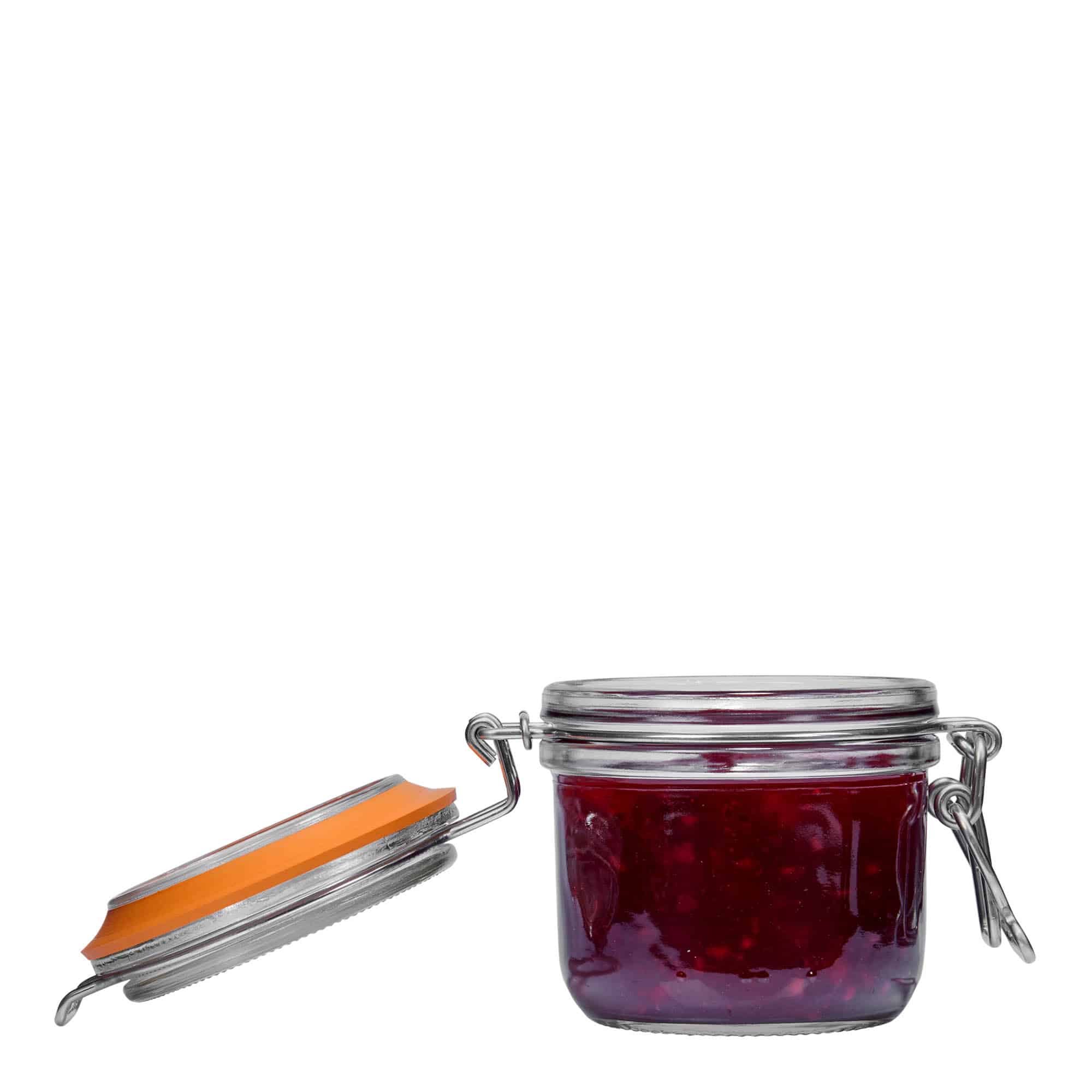 200 ml Drahtbügelglas 'Le Parfait Super Terrine', Mündung: Drahtbügelverschluss 200 ml Drahtbügelglas 'Le Parfait Super Terrine', Mündung: Drahtbügelverschluss