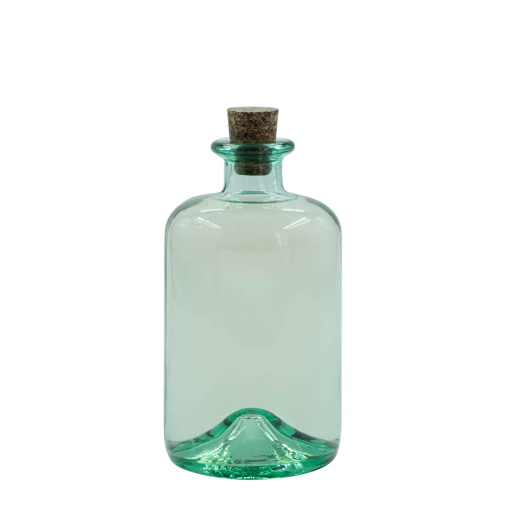 500 ml Glasflasche «Pharma», Mündung: Kork