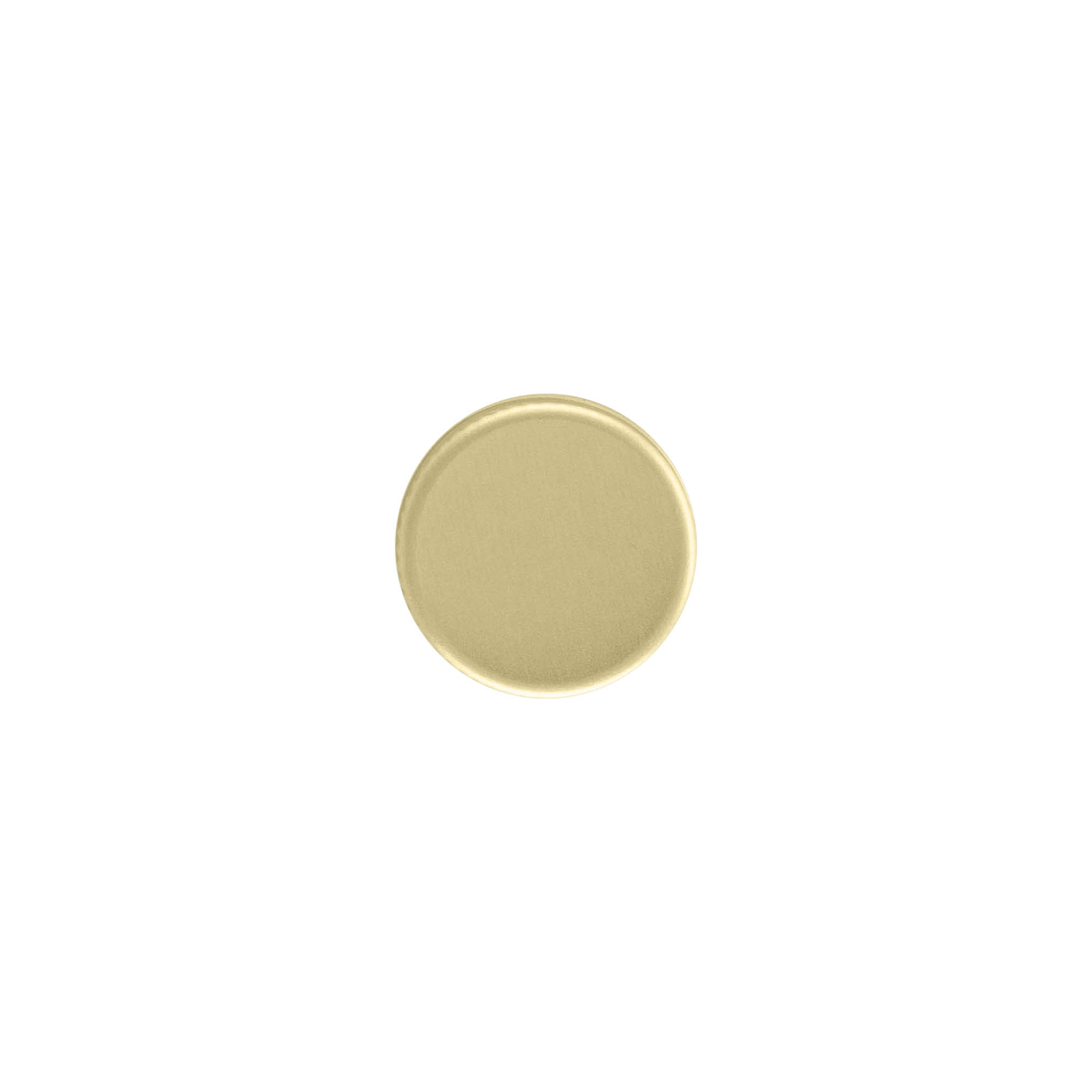 Schraubverschluss, Metall, gold, für Mündung: PP 22 Schraubverschluss, Metall, gold, für Mündung: PP 22