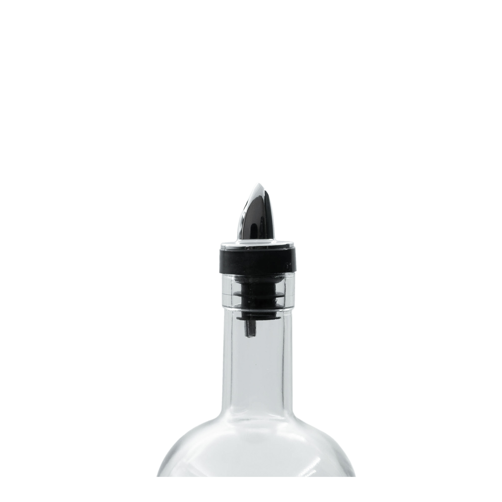 Jet Pour Ausgiesser, PE-Kunststoff, silber