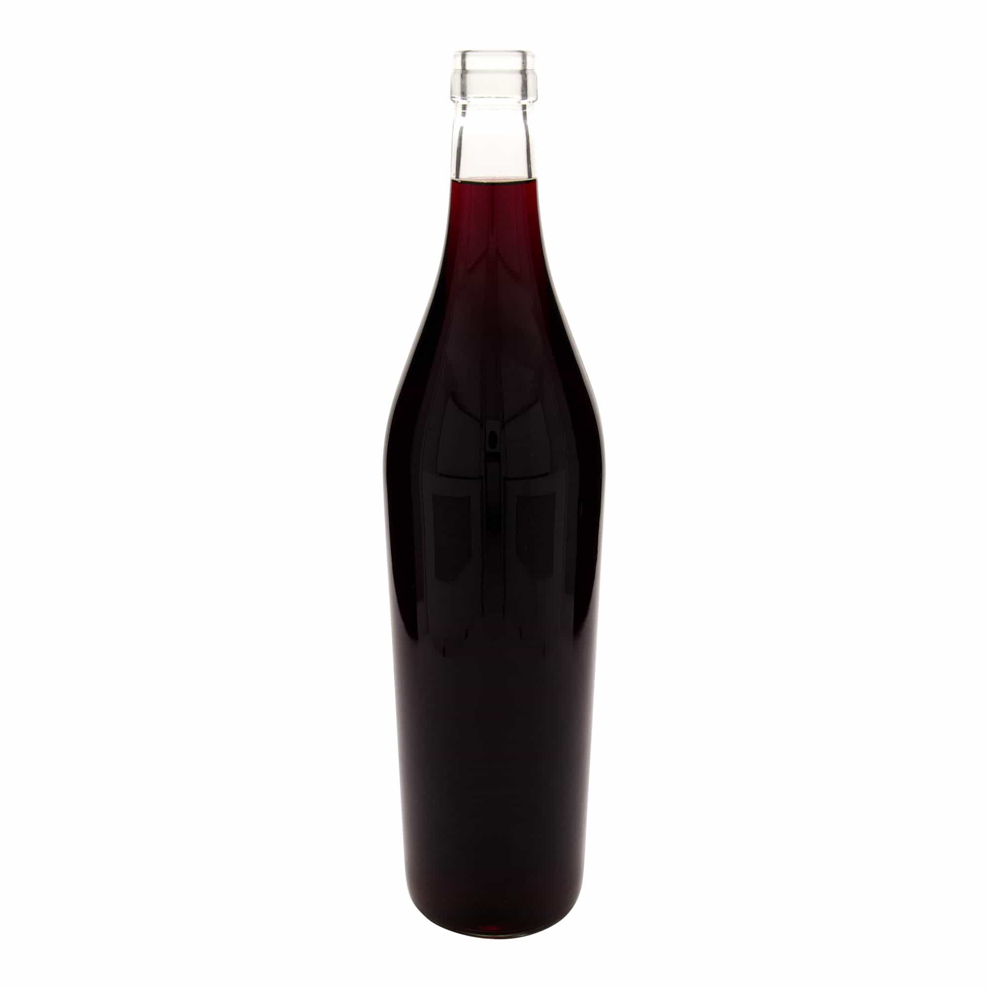 3.000 ml Glasflasche 'Big Joe', Mündung: Kork 3.000 ml Glasflasche 'Big Joe', Mündung: Kork