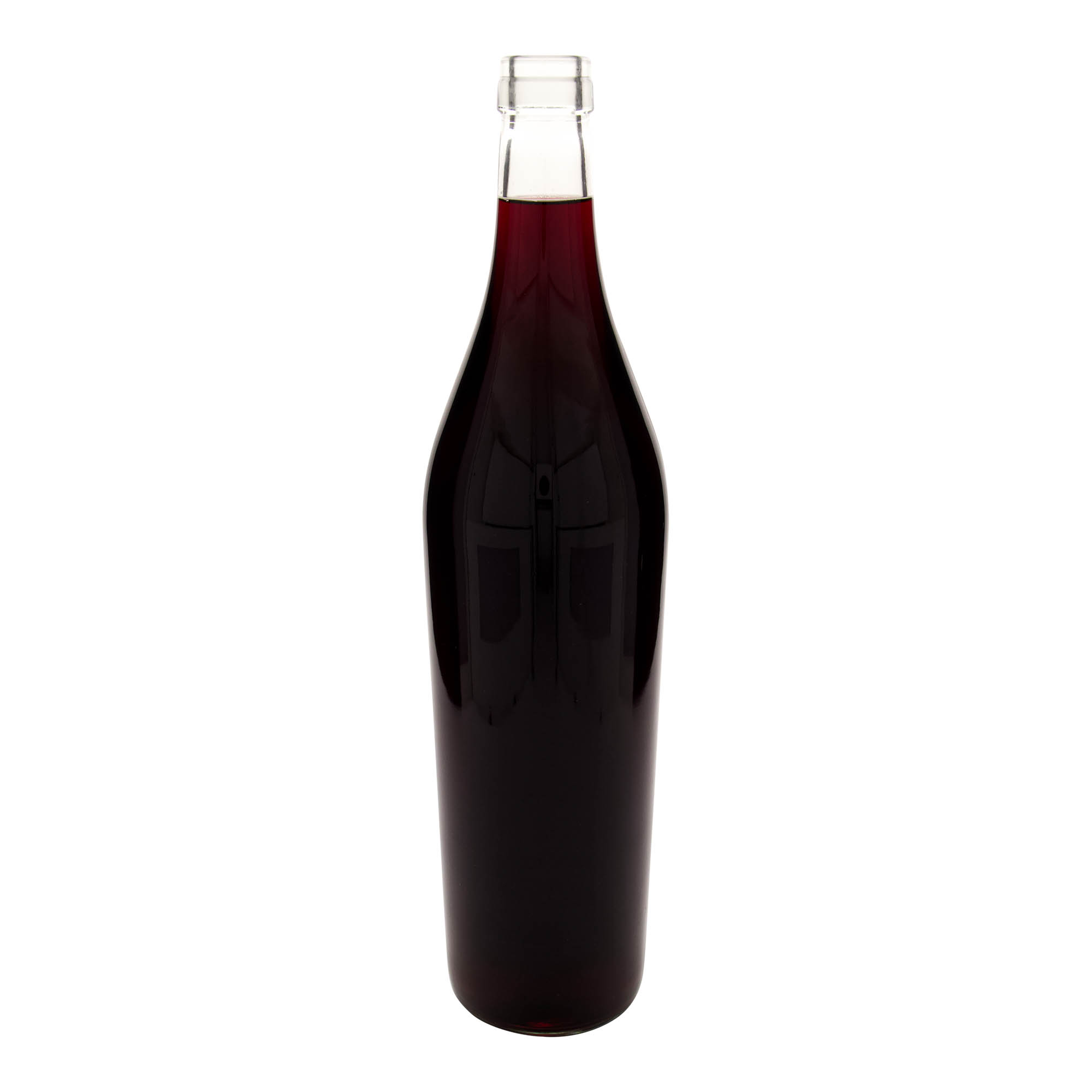 3.000 ml Glasflasche «Big Joe», Mündung: Kork