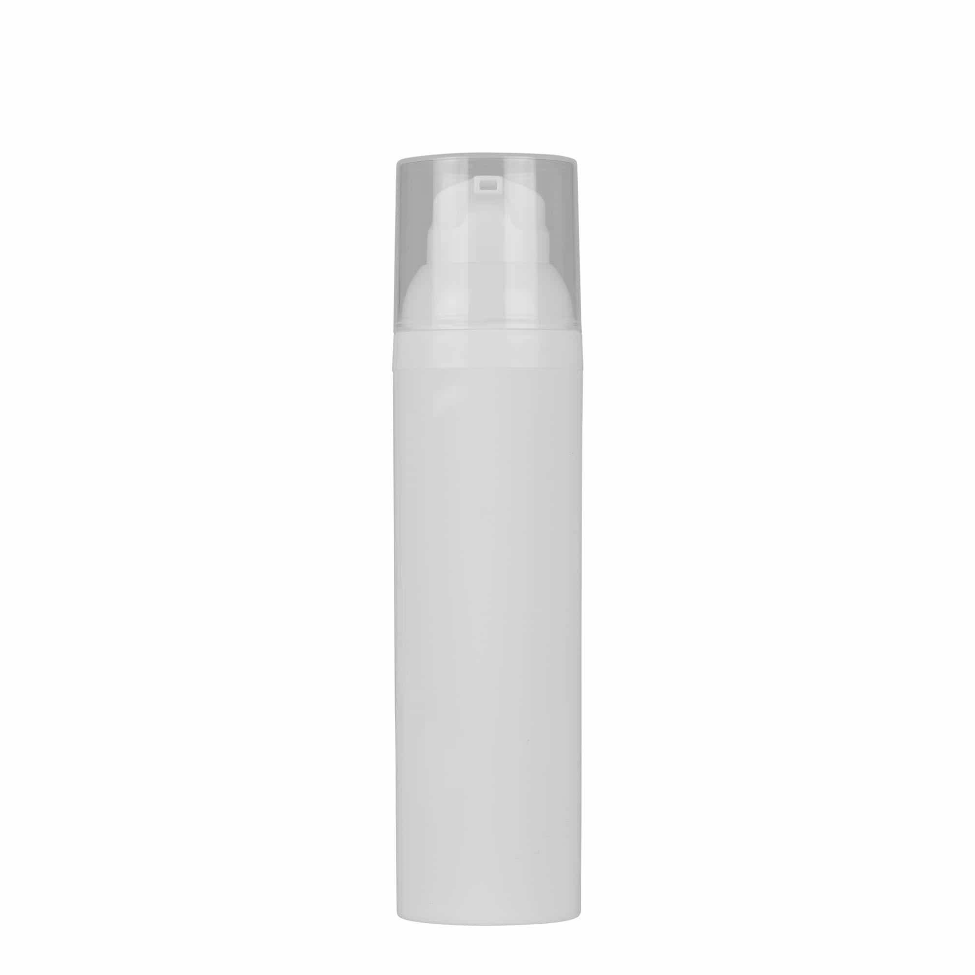 75 ml Airless Dispenser «Mezzo», PP-Kunststoff, weiss