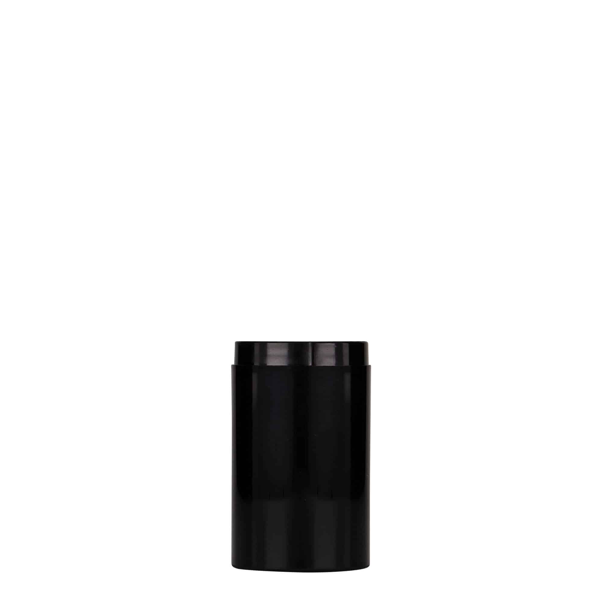 30 ml Airless Dispenser 'Mezzo', PP-Kunststoff, schwarz 30 ml Airless Dispenser 'Mezzo', PP-Kunststoff, schwarz
