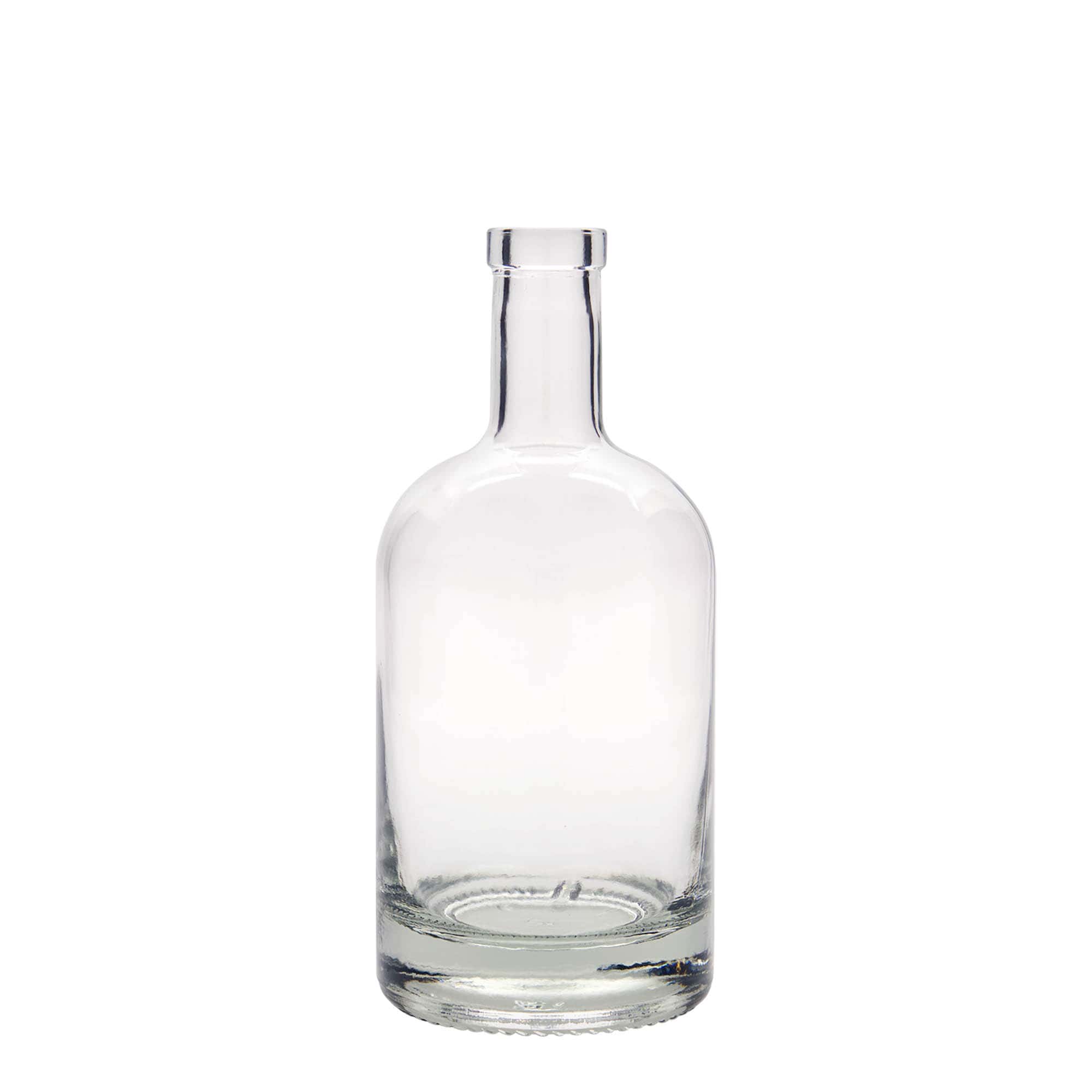 500 ml Glasflasche «First Class», Mündung: Kork
