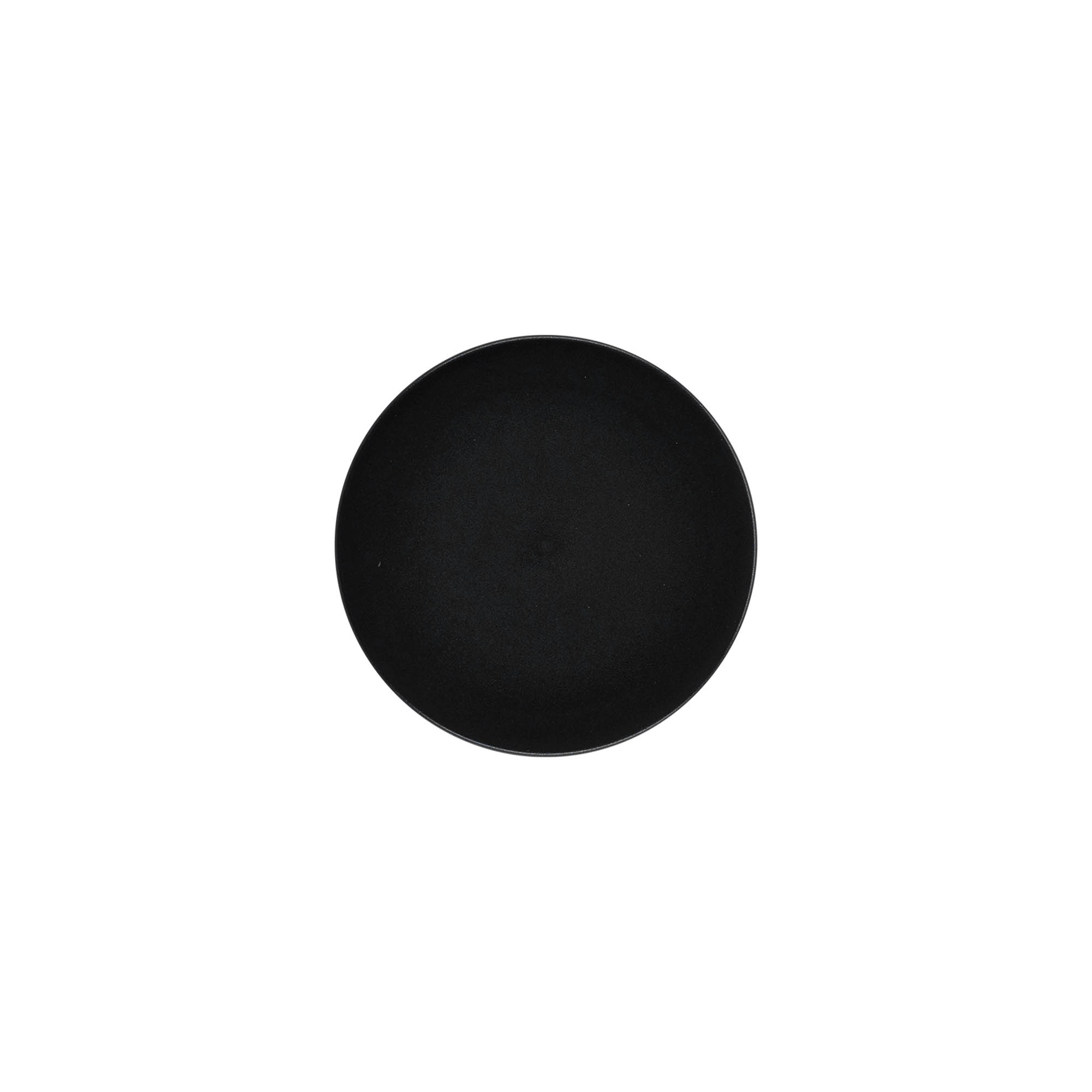 Schraubverschluss für 50 ml 'Antonella', PP-Kunststoff, schwarz Schraubverschluss für 50 ml 'Antonella', PP-Kunststoff, schwarz