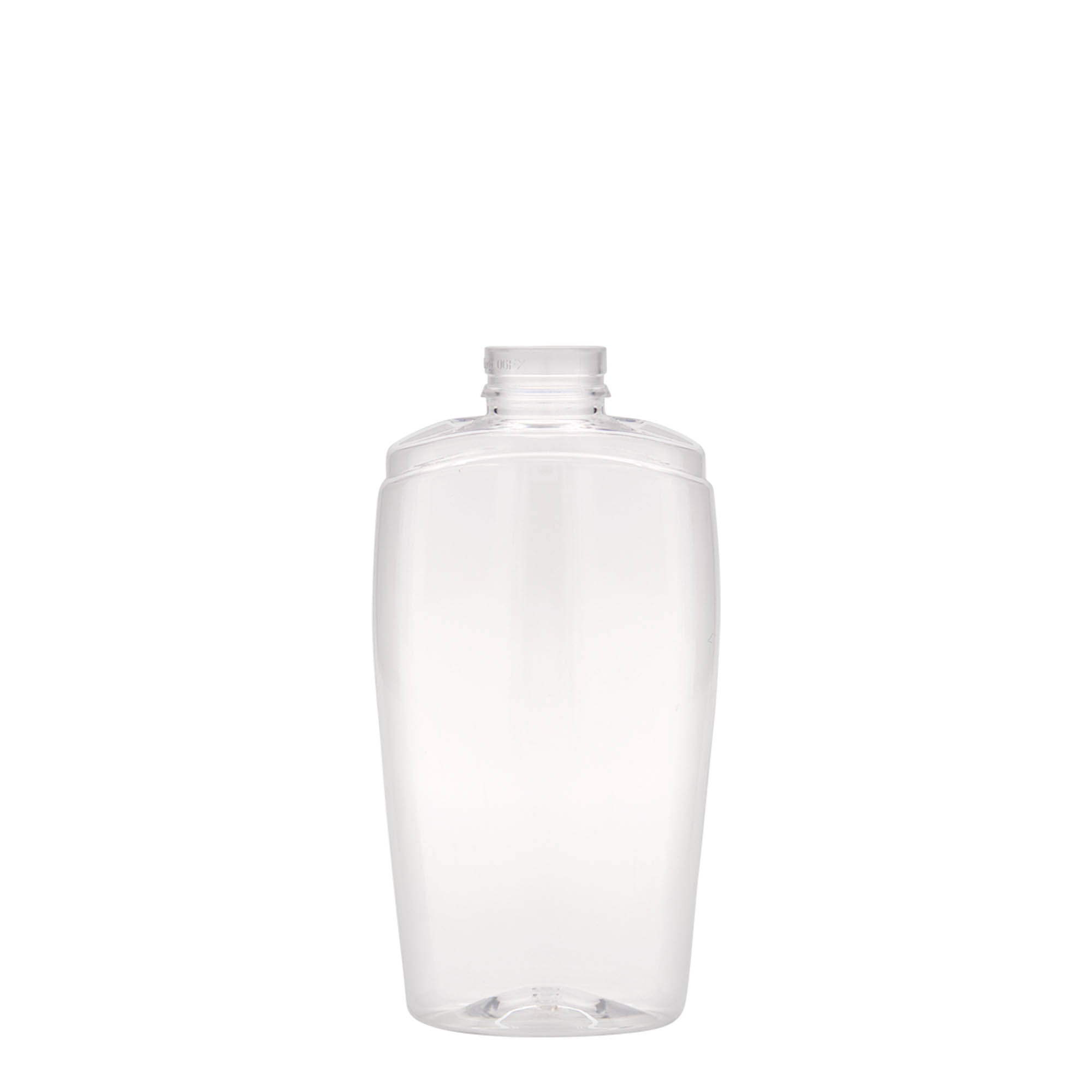 200 ml PET-Flasche 'Squeeze', oval, Kunststoff 200 ml PET-Flasche 'Squeeze', oval, Kunststoff
