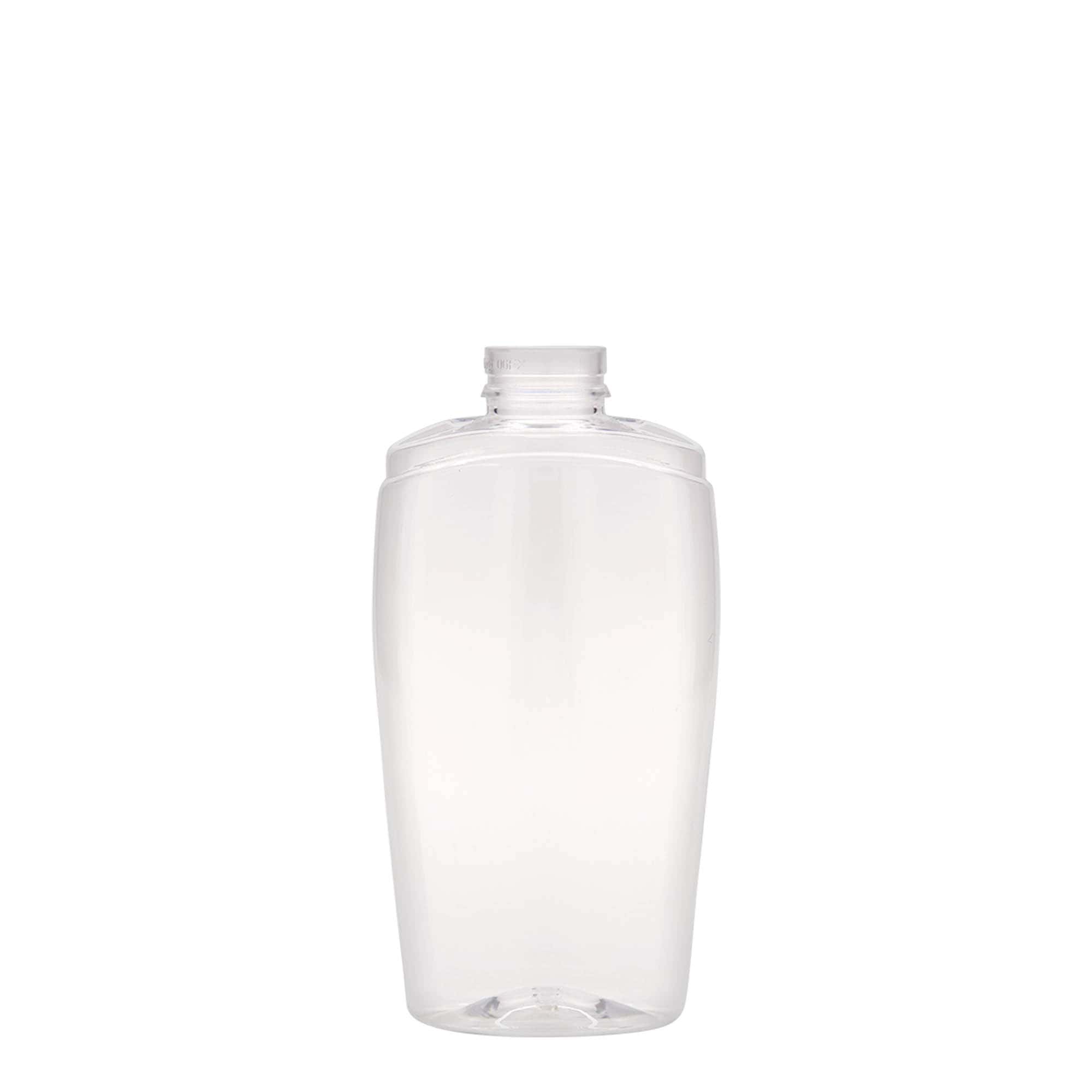 200 ml PET-Flasche 'Squeeze', oval, Kunststoff