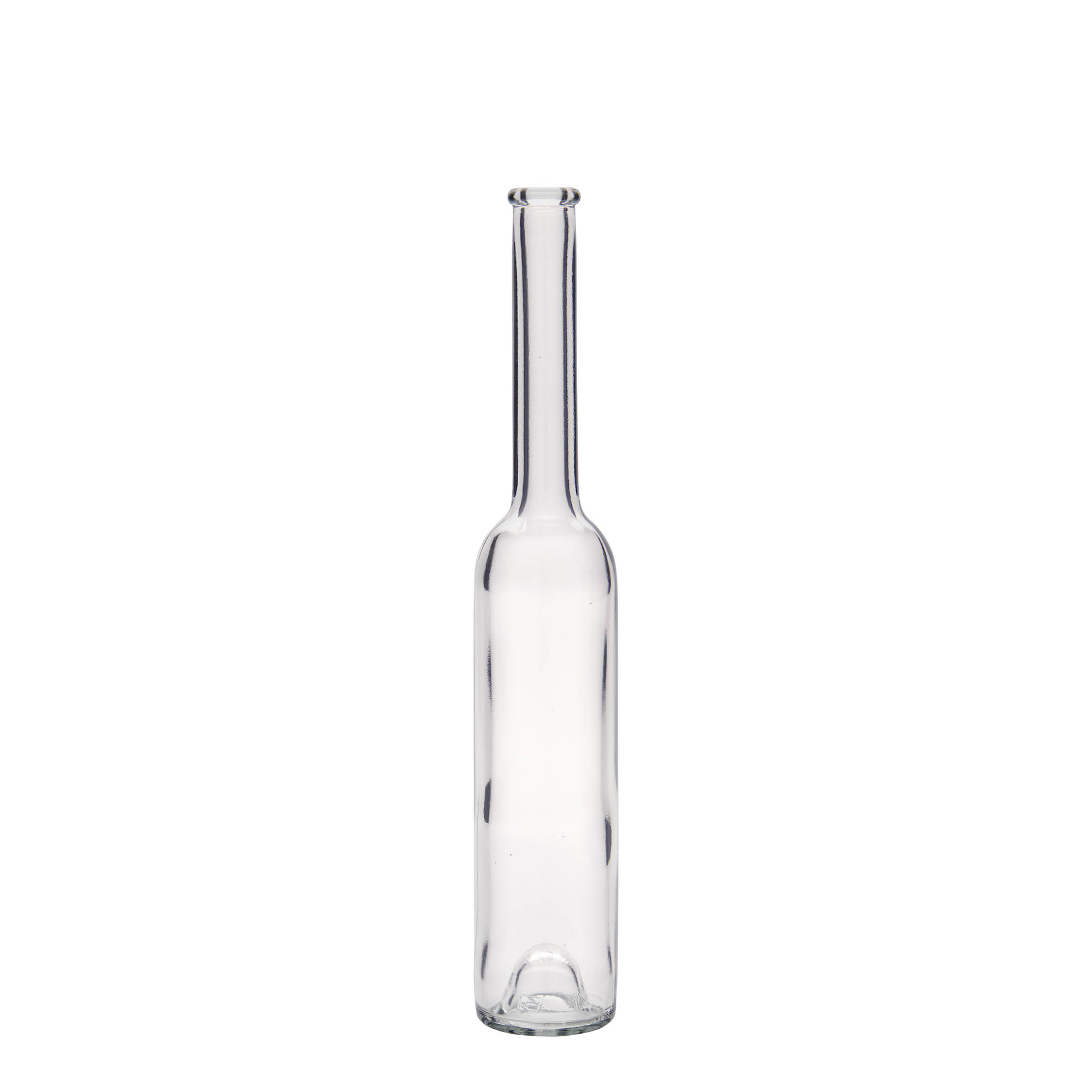 100 ml Glasflasche «Platina», Mündung: Kork