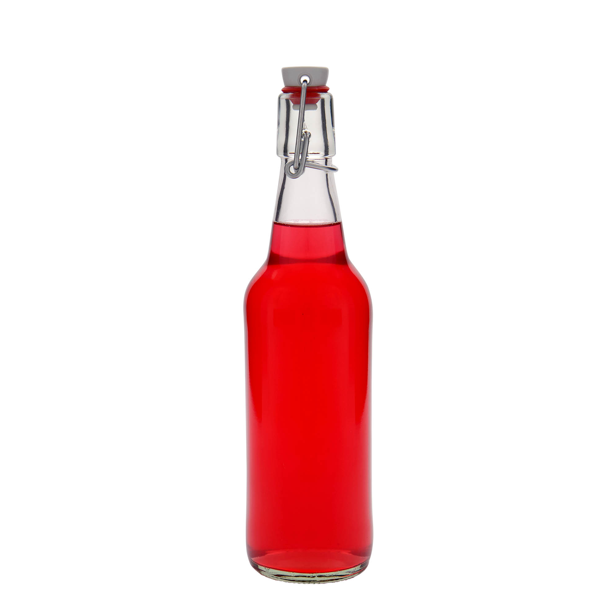 500 ml Bierflasche, Glas, Mündung: Bügelverschluss 500 ml Bierflasche, Glas, Mündung: Bügelverschluss
