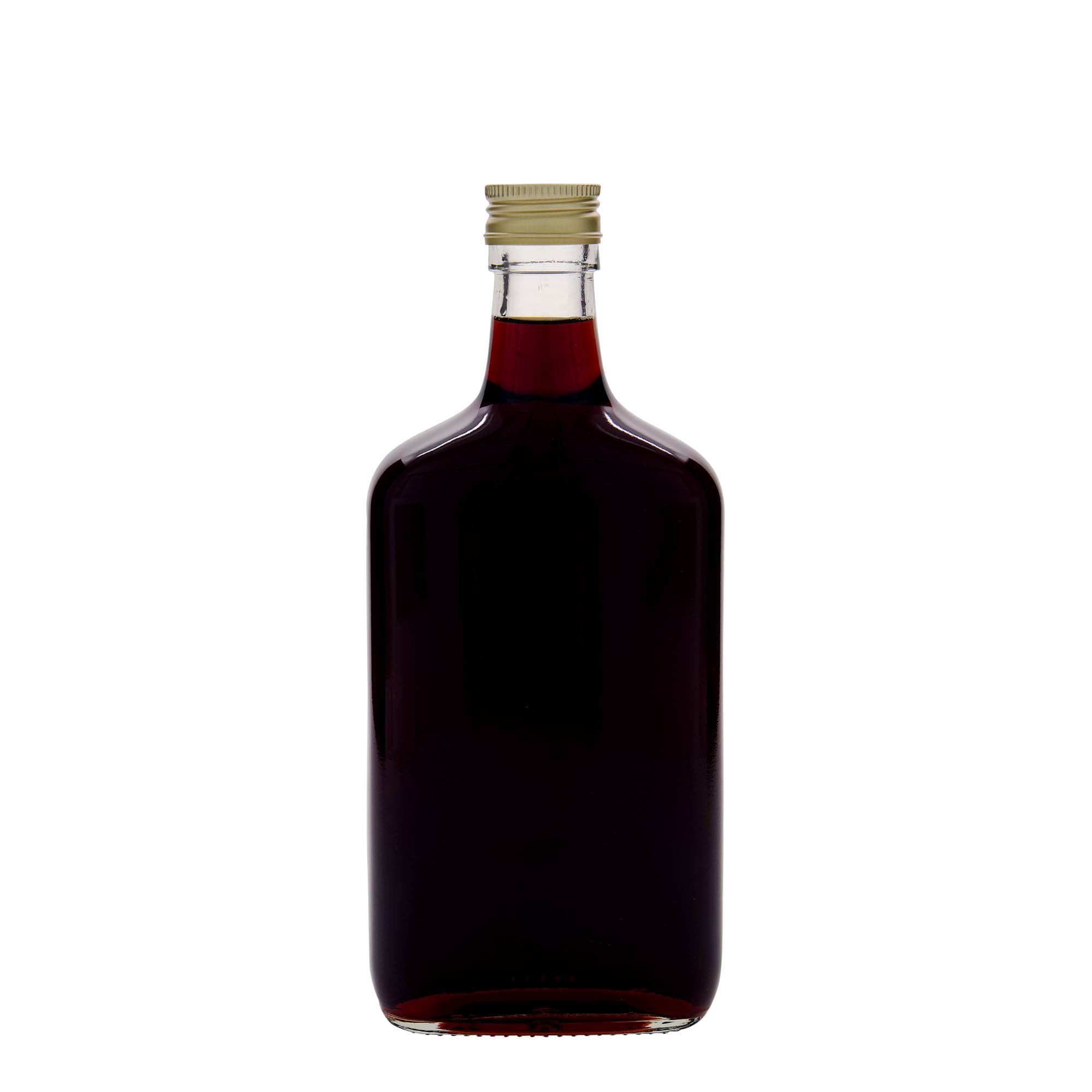 700 ml Glasflasche «Amaretto», rechteckig, Mündung: PP 31,5