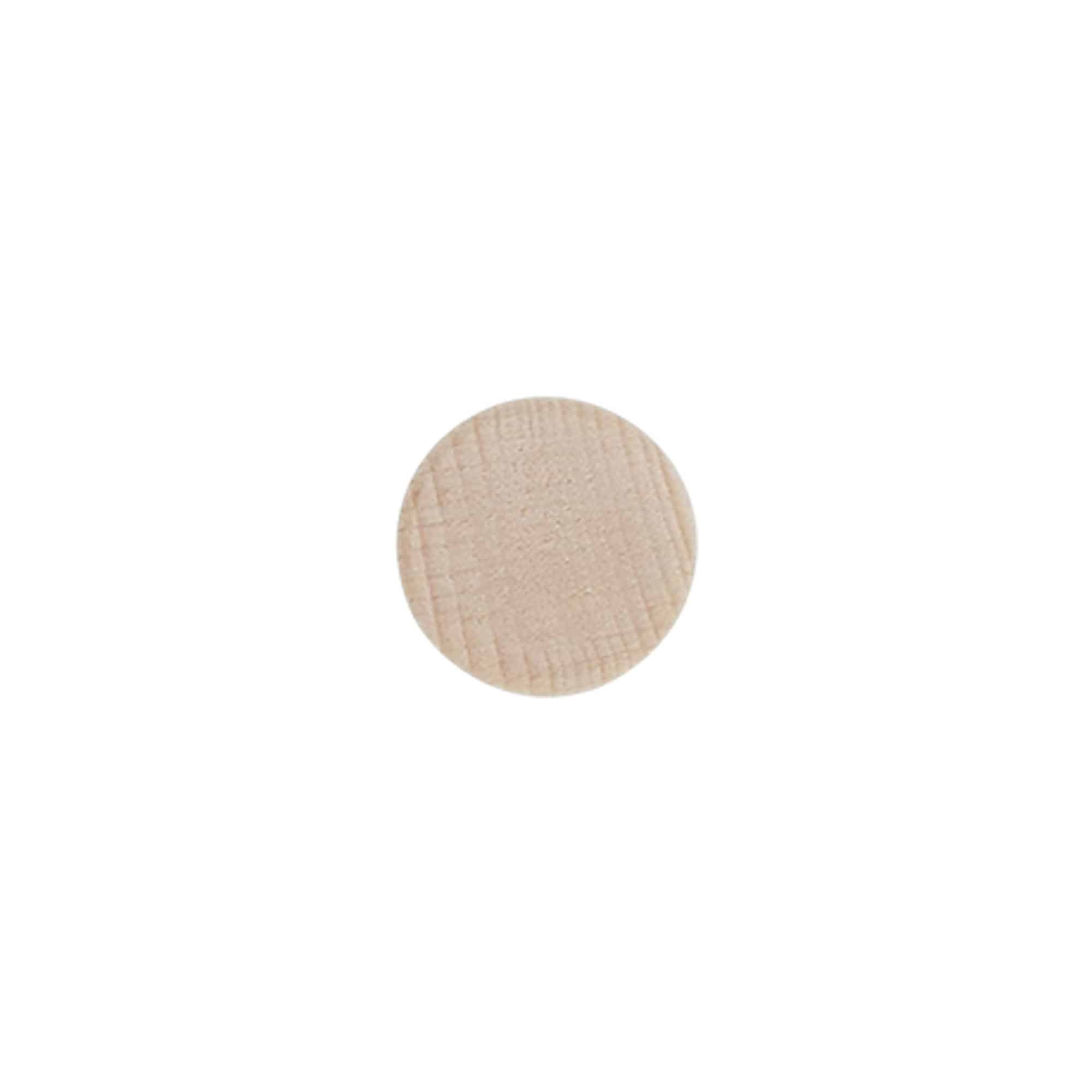 Griffkorken 14 mm, Holz, für Mündung: Kork