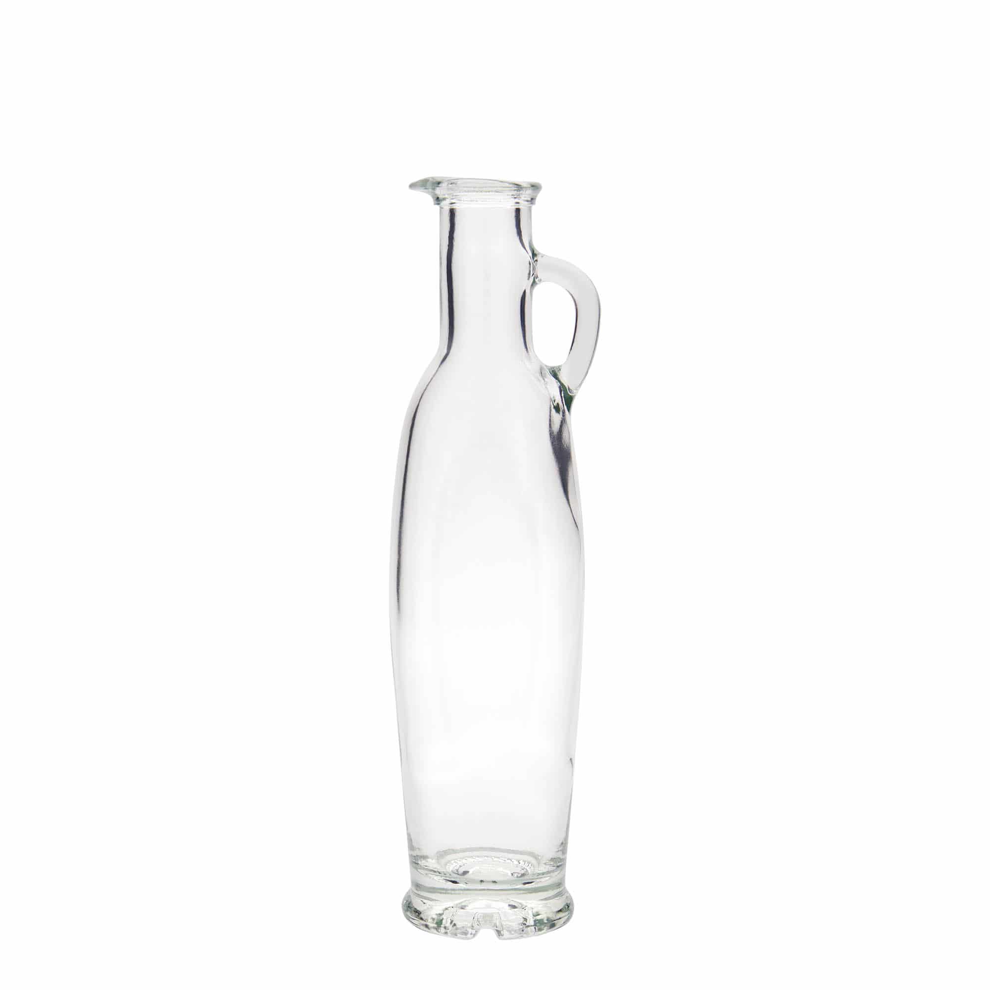 250 ml Glasflasche 'Simona', Mündung: Kork 250 ml Glasflasche 'Simona', Mündung: Kork
