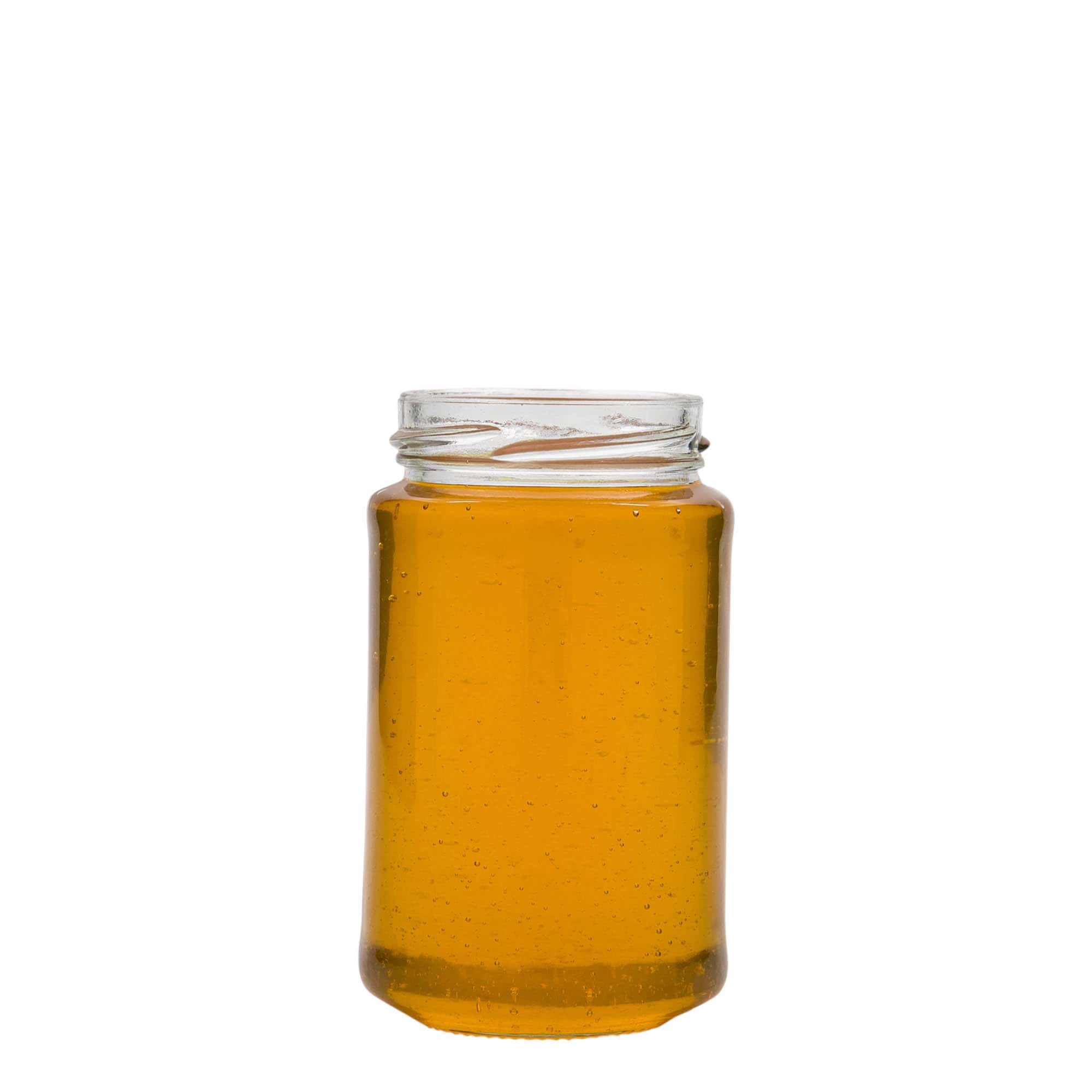 250 ml hohes Rundglas, Mündung: Twist-off (TO 58)