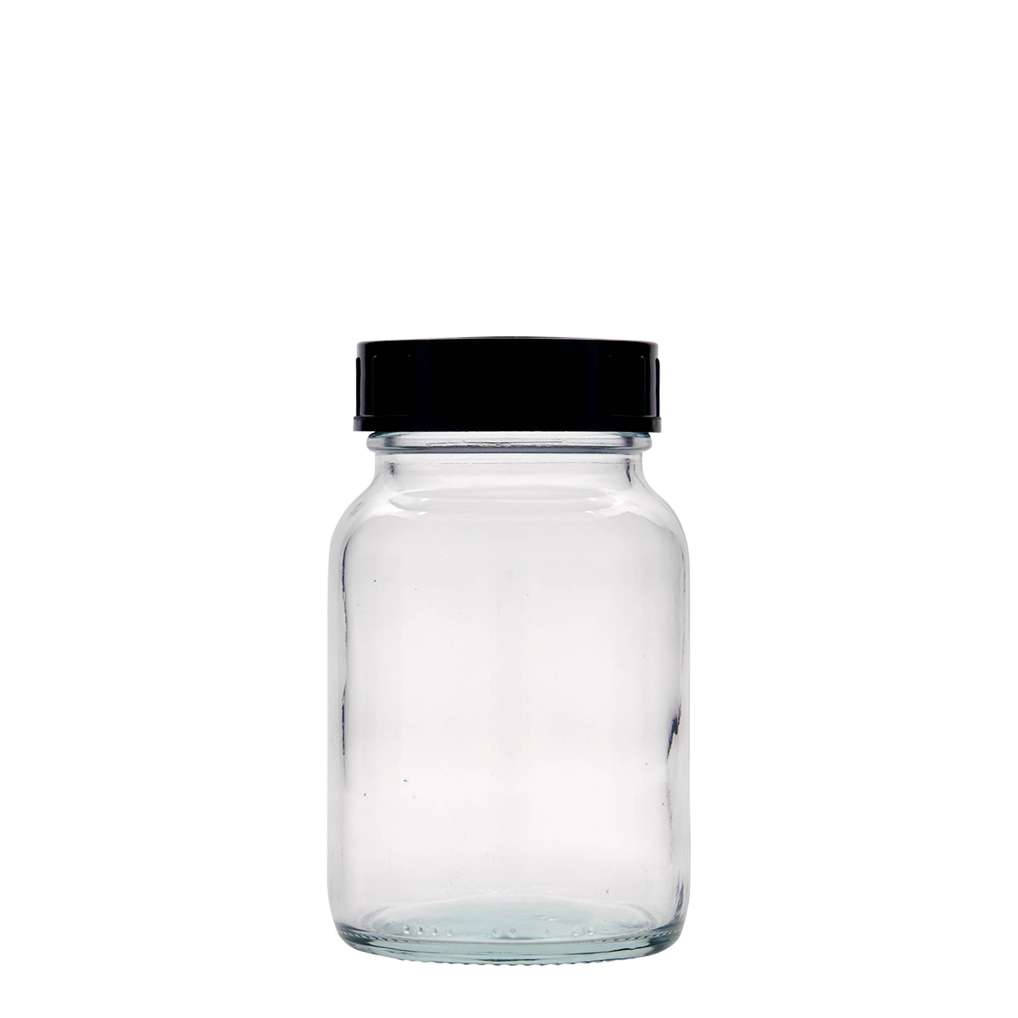 250 ml Weithalsglas, Mündung: DIN 55 250 ml Weithalsglas, Mündung: DIN 55
