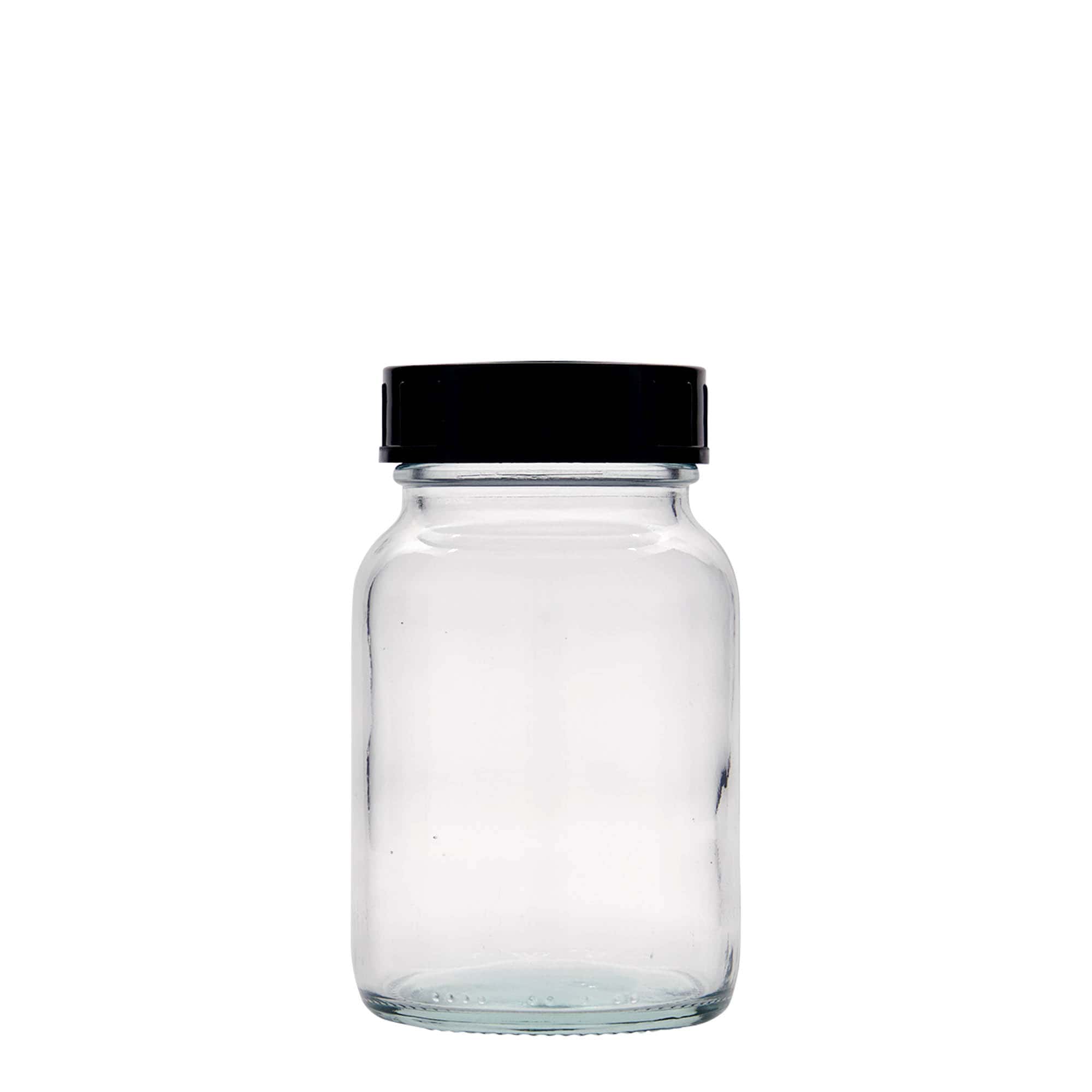 250 ml Weithalsglas, Mündung: DIN 55