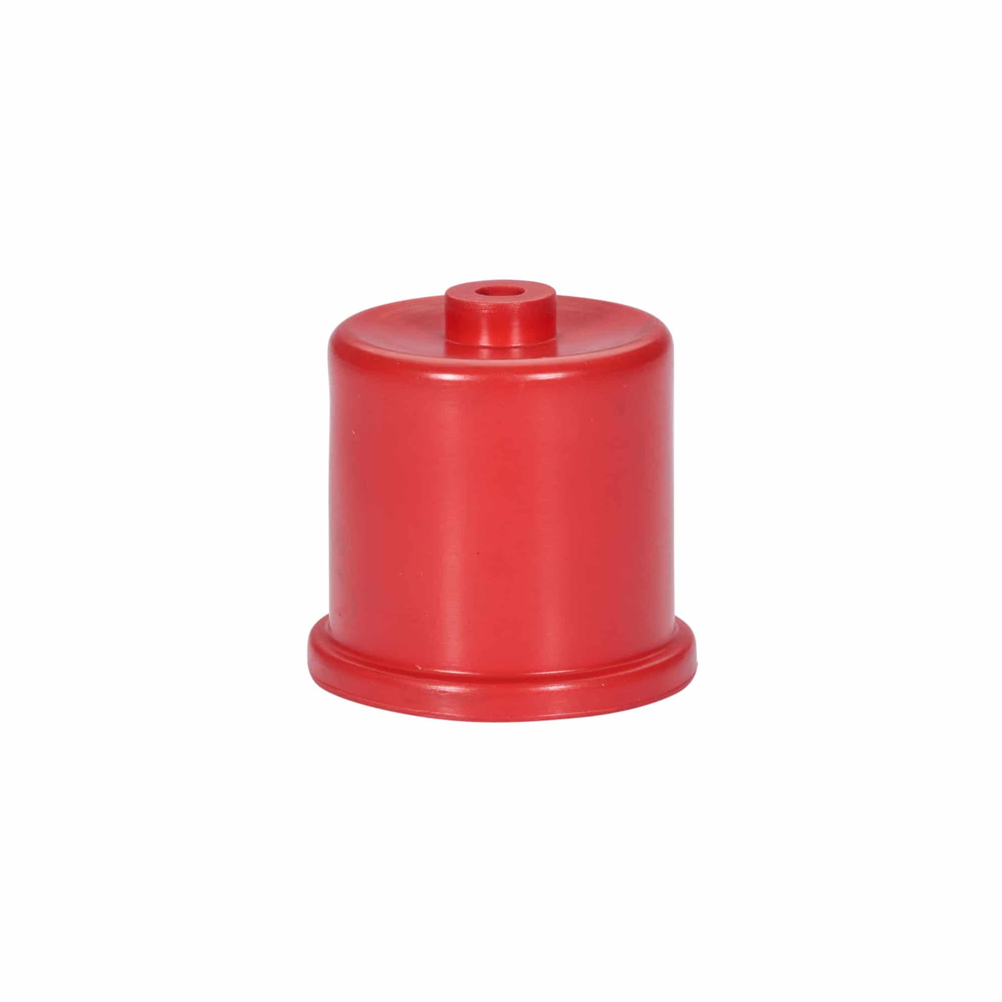 Gärkappe Typ 4a, Gummi, rot Gärkappe Typ 4a, Gummi, rot