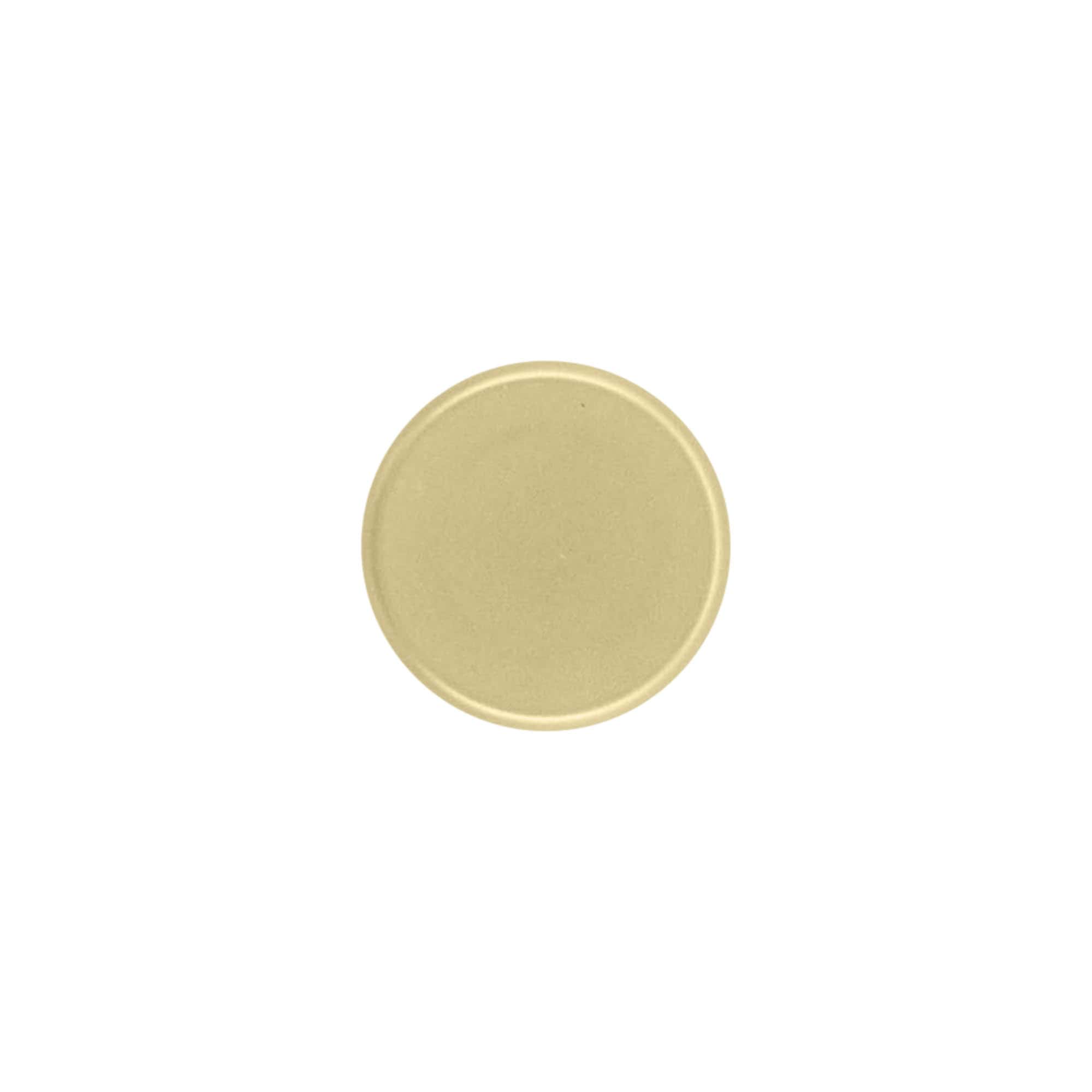 Griffkorken 19 mm, Kunststoff, gold, für Mündung: Kork Griffkorken 19 mm, Kunststoff, gold, für Mündung: Kork