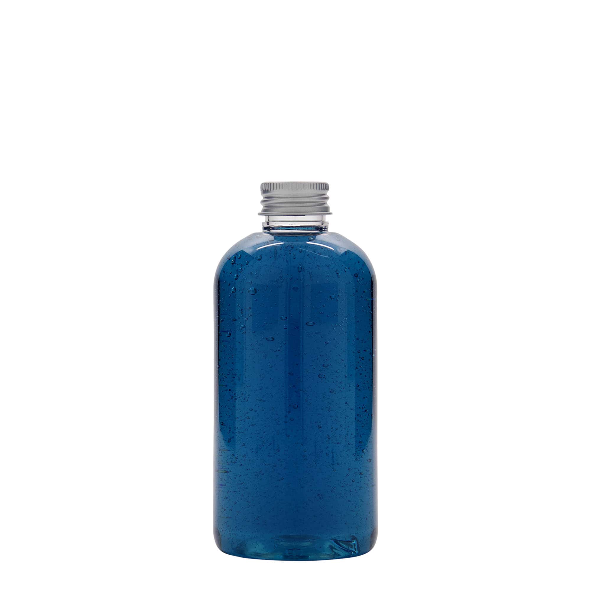250 ml PET-Flasche «Boston», Kunststoff, Mündung:  24/410