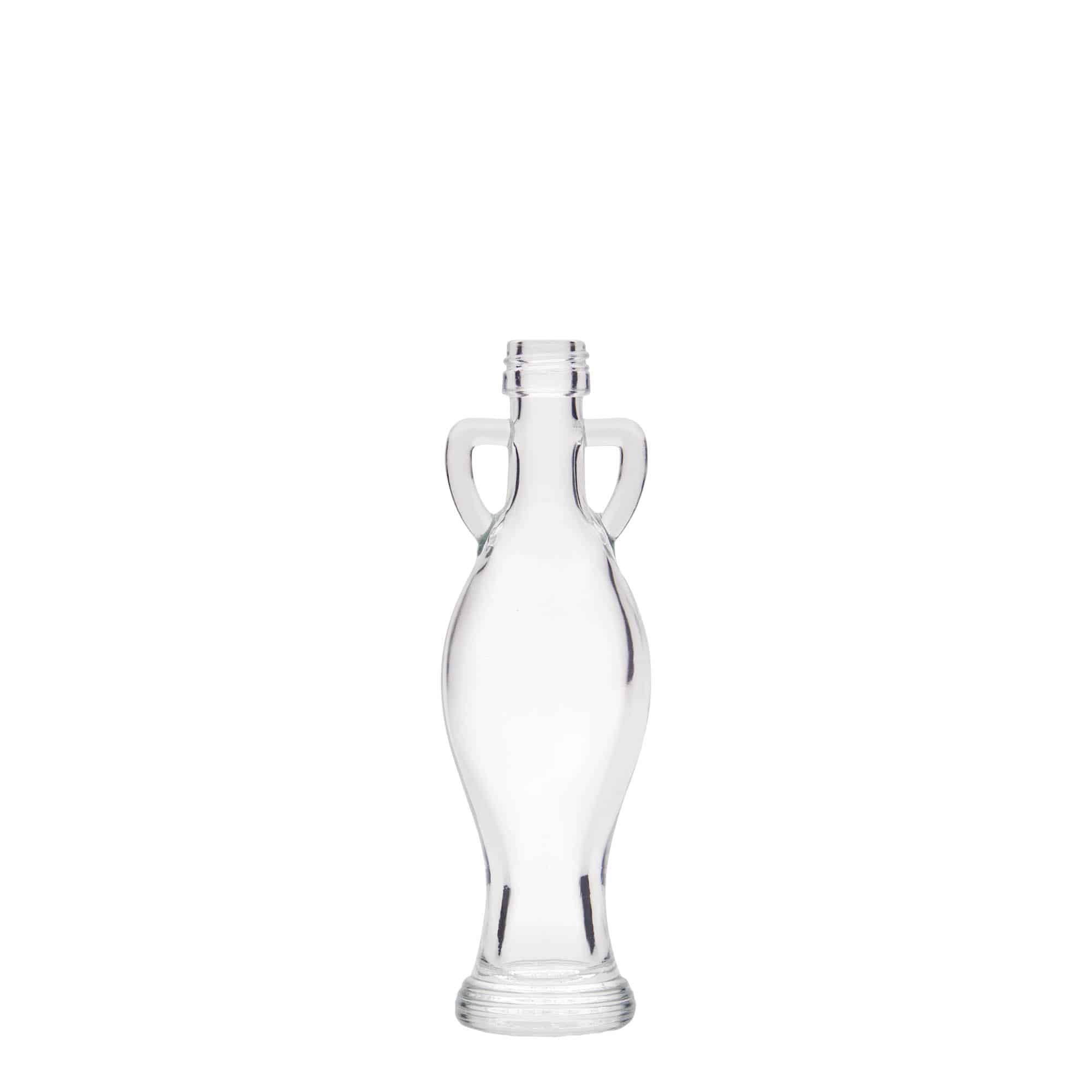 40 ml Glasflasche 'Amphore', Mündung: PP 18 40 ml Glasflasche 'Amphore', Mündung: PP 18