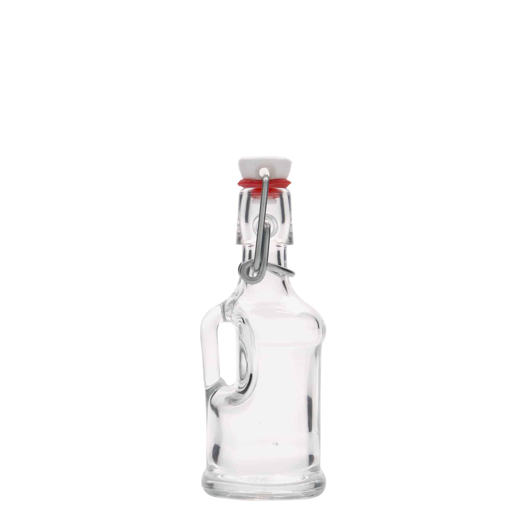 40 ml Glasflasche «Classica», Mündung: Bügelverschluss