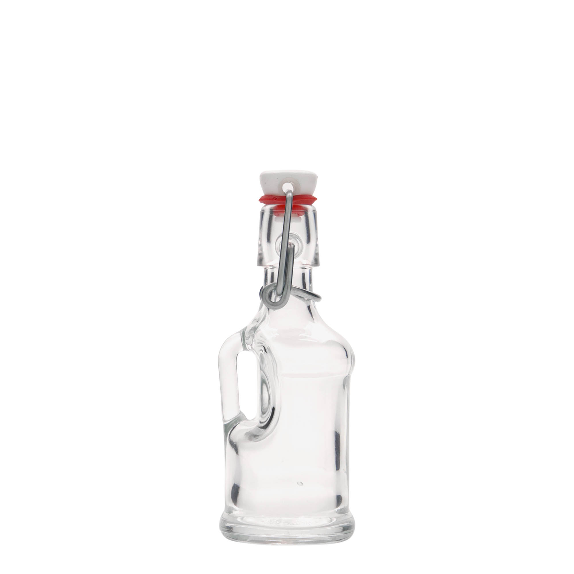 40 ml Glasflasche «Classica», Mündung: Bügelverschluss