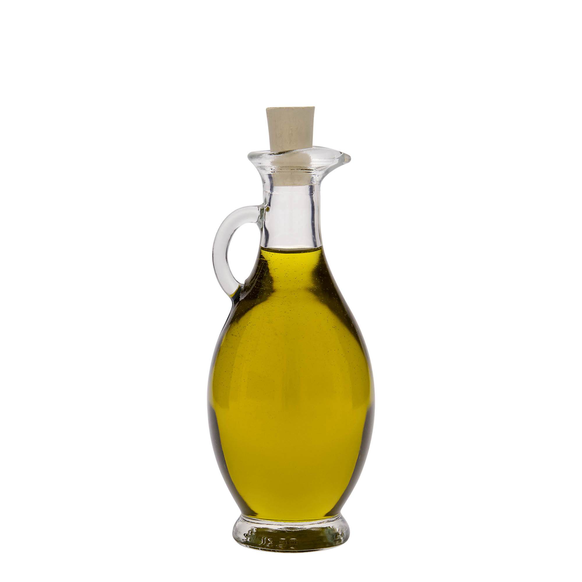 250 ml Essig-/Ölflasche 'Egizia', Mündung: Kork 250 ml Essig-/Ölflasche 'Egizia', Mündung: Kork
