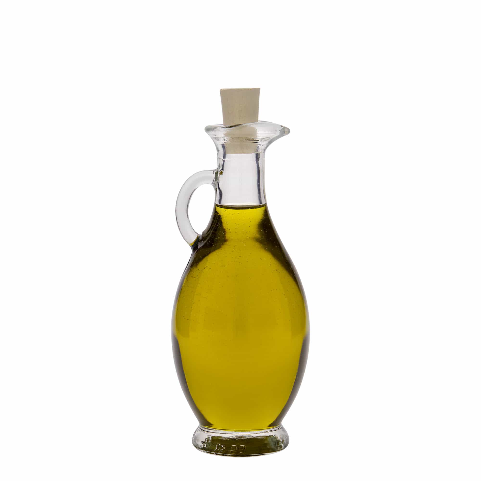 250 ml Essig-/Ölflasche «Egizia», Mündung: Kork