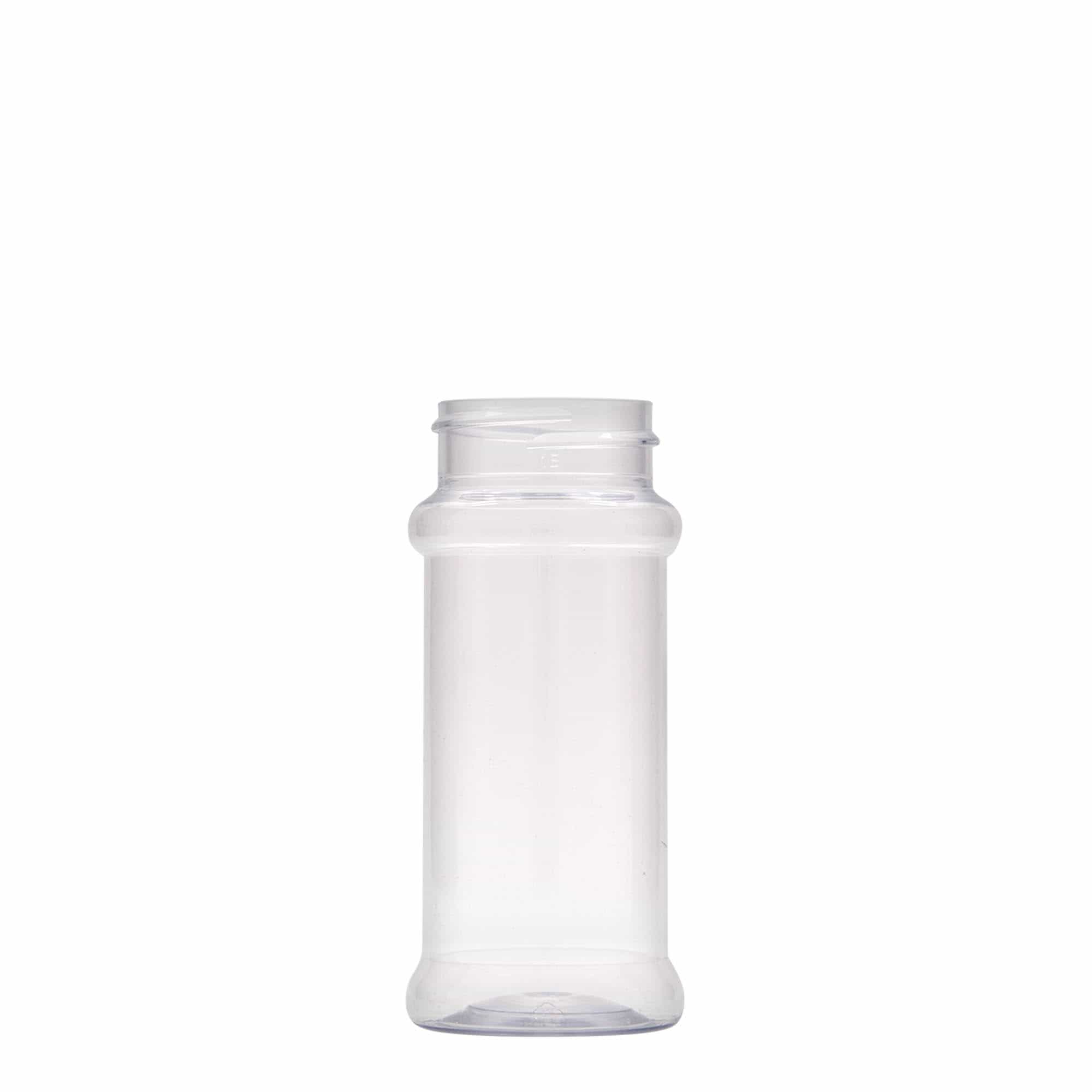 100 ml PET-Gewürzdose, Kunststoff, Mündung: 38/400 100 ml PET-Gewürzdose, Kunststoff, Mündung: 38/400