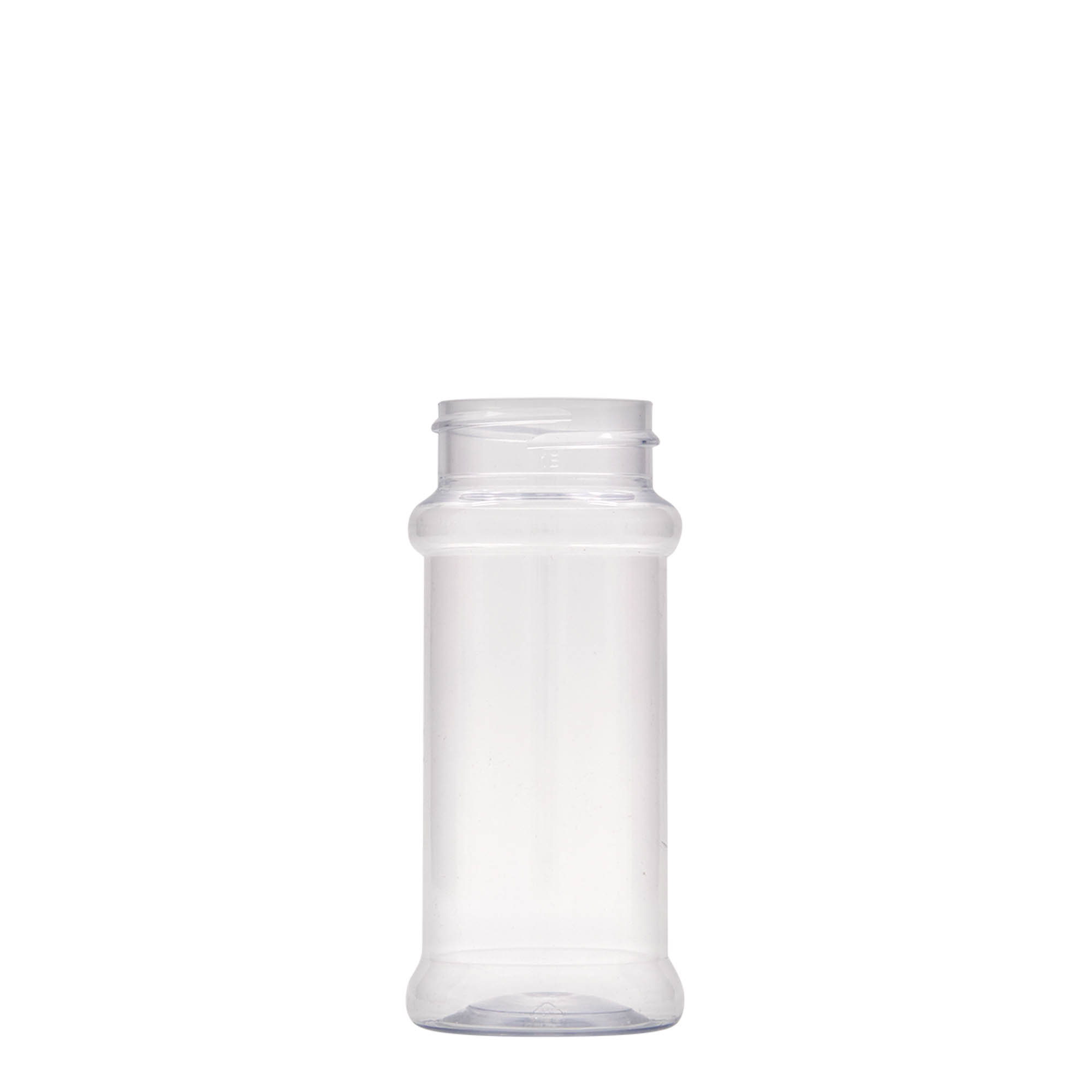 100 ml PET-Gewürzdose, Kunststoff, Mündung: 38/400