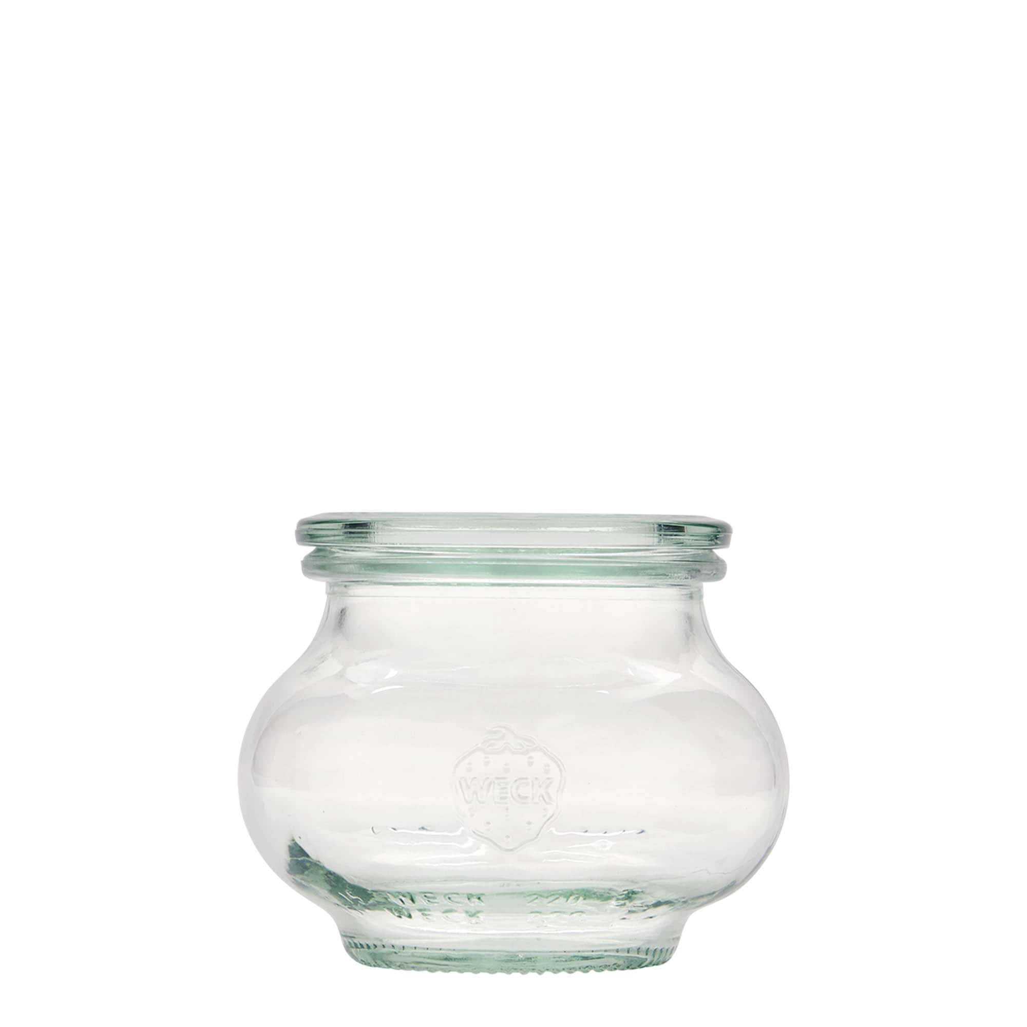 6x 220 ml WECK-Schmuckglas mit Glasdeckel RR 60