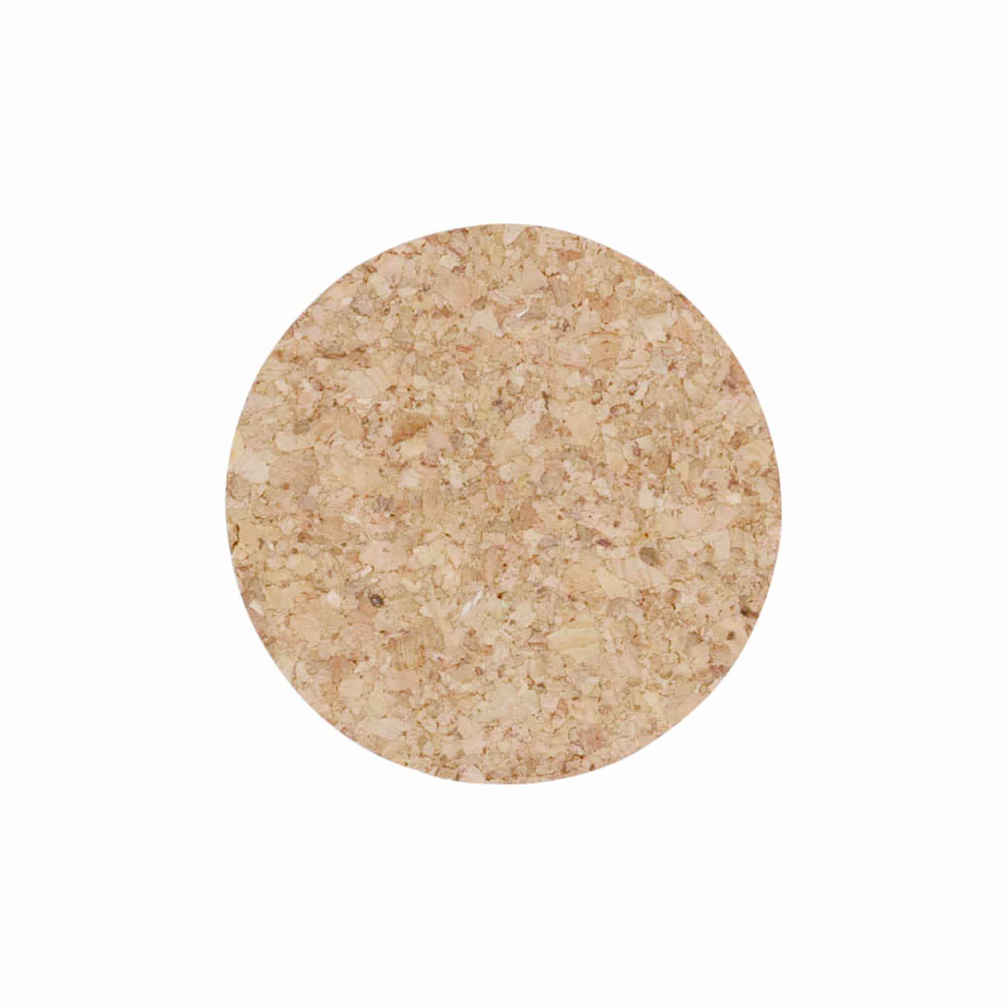 Spitzkorken 44-51 x 27, Presskork, beige, für Mündung: Kork