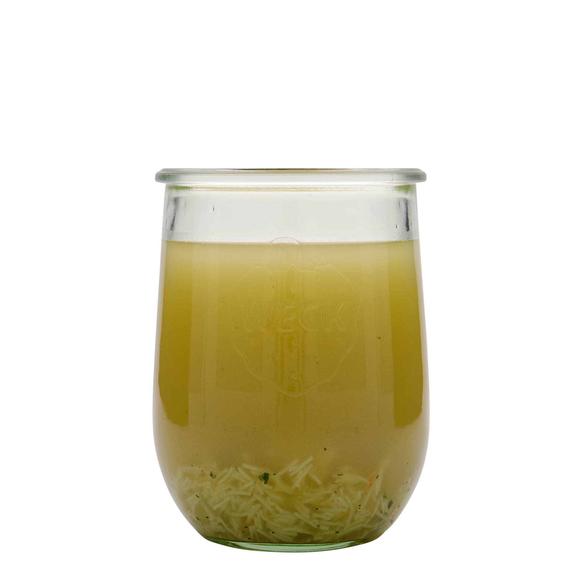 1.050 ml WECK-Tulpenglas, Mündung: Rundrand