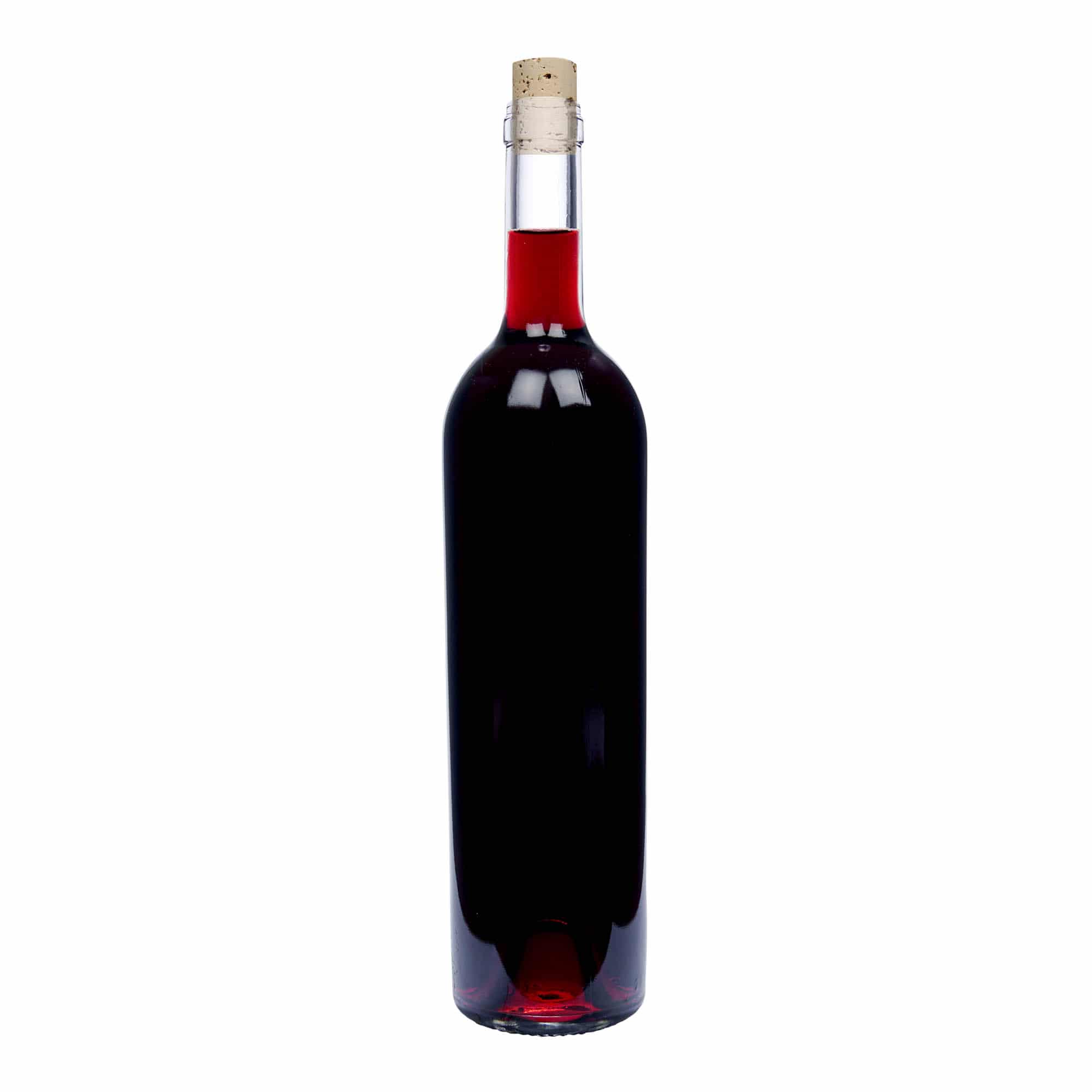 750 ml Weinflasche «Liberty», Mündung: Kork