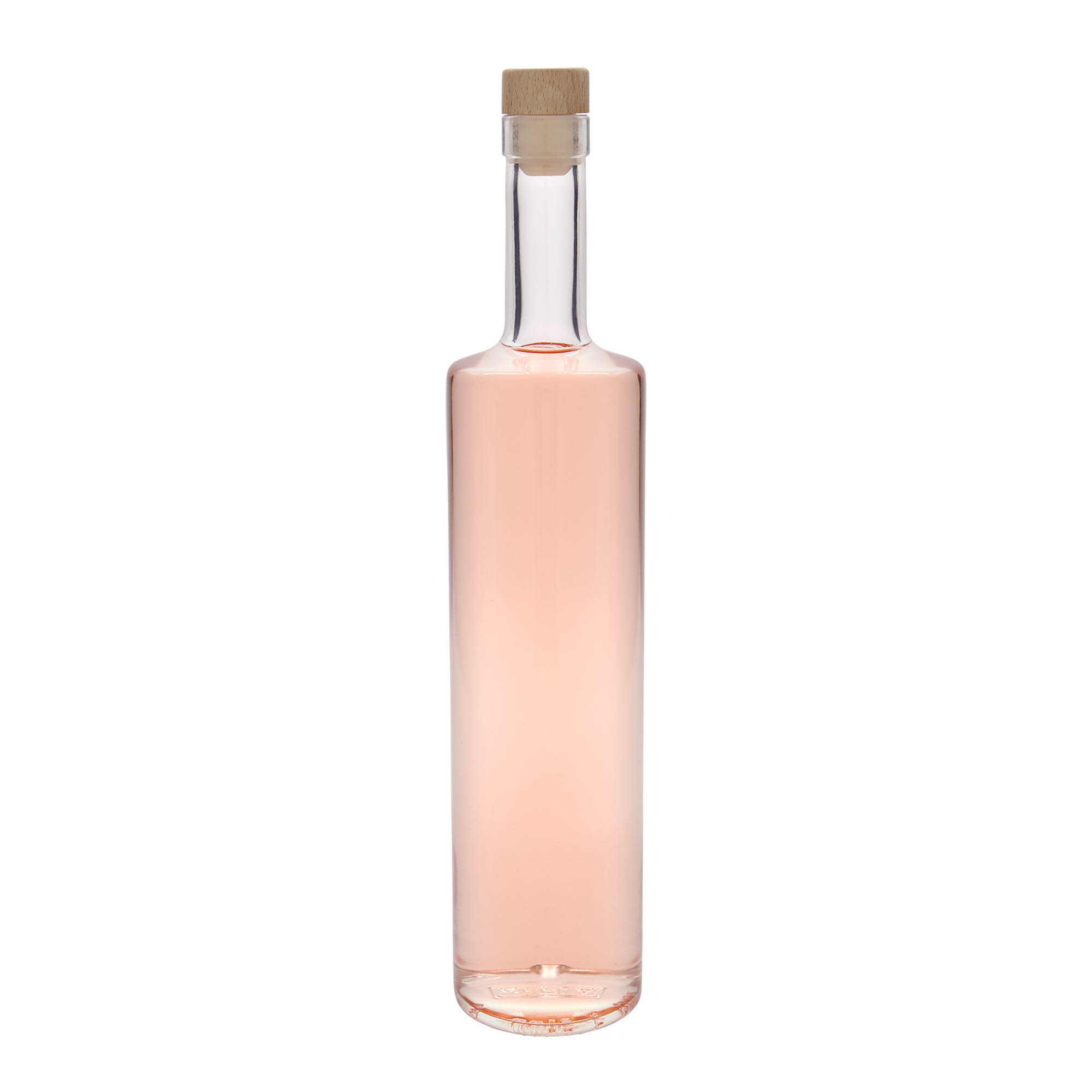 700 ml Glasflasche 'Centurio', Mündung: Kork 700 ml Glasflasche 'Centurio', Mündung: Kork