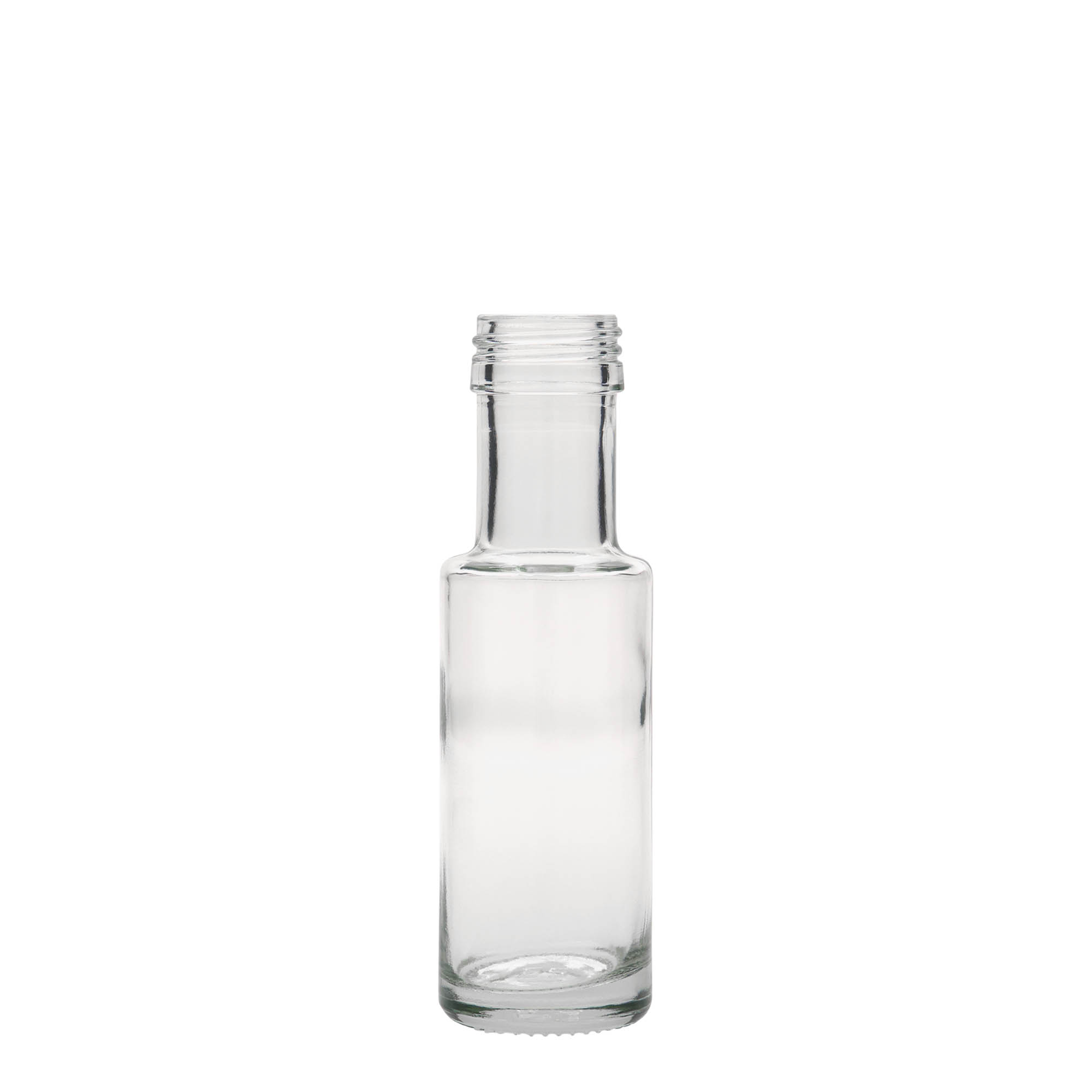 100 ml Glasflasche «Dorica», Mündung: PP 31,5