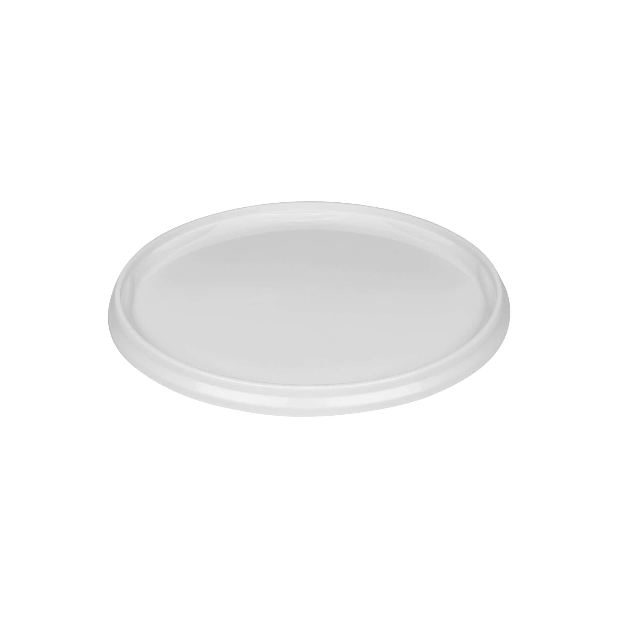 Deckel für 5-6 l Eimer, PP-Kunststoff, weiss