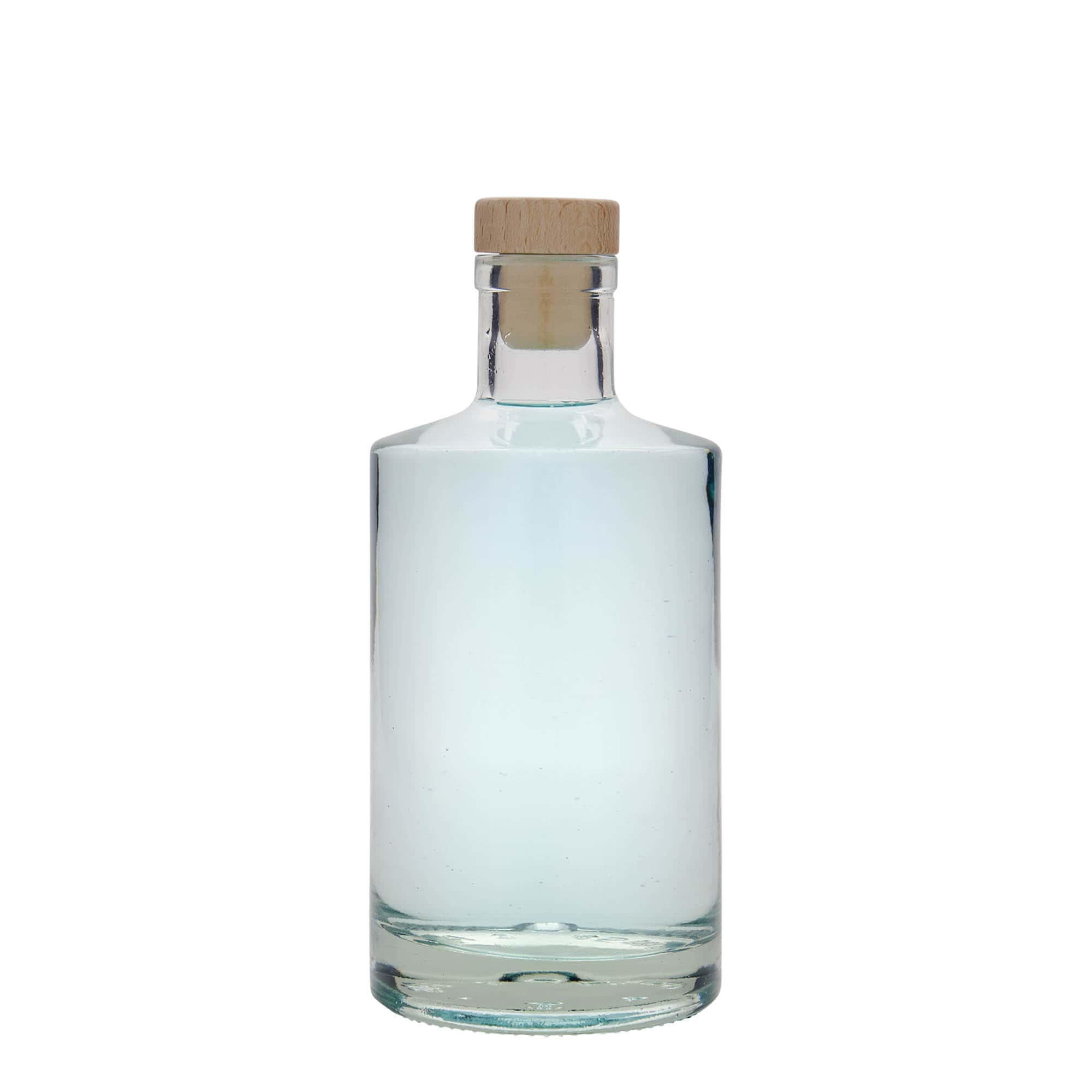 500 ml Glasflasche «Caroline», Mündung: Kork