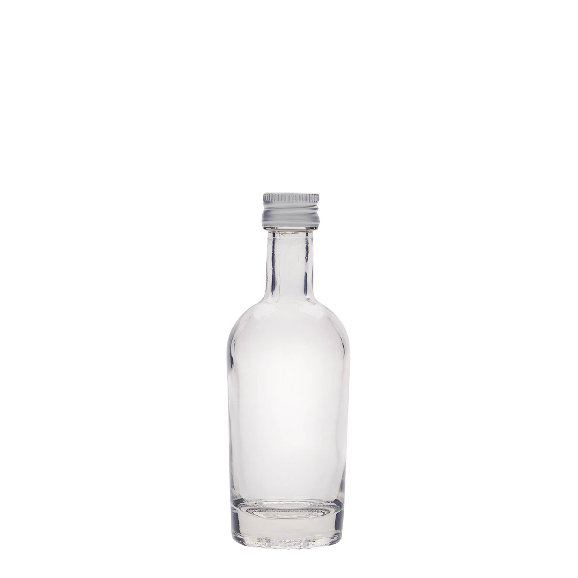 50 ml Glasflasche 'Pepe', Mündung: PP 18 50 ml Glasflasche 'Pepe', Mündung: PP 18