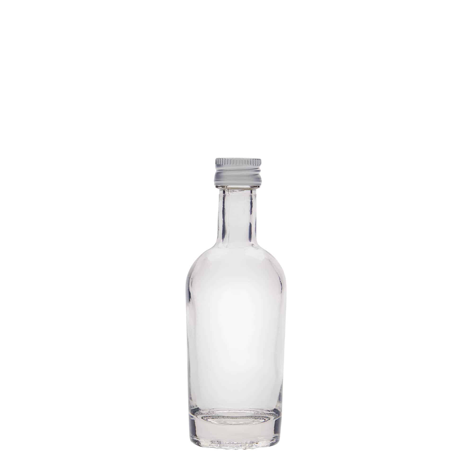 50 ml Glasflasche «Pepe», Mündung: PP 18