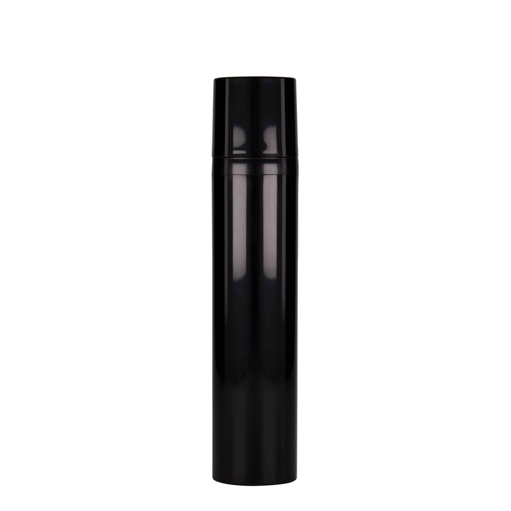 100 ml Airless Dispenser 'Mezzo', PP-Kunststoff, schwarz 100 ml Airless Dispenser 'Mezzo', PP-Kunststoff, schwarz