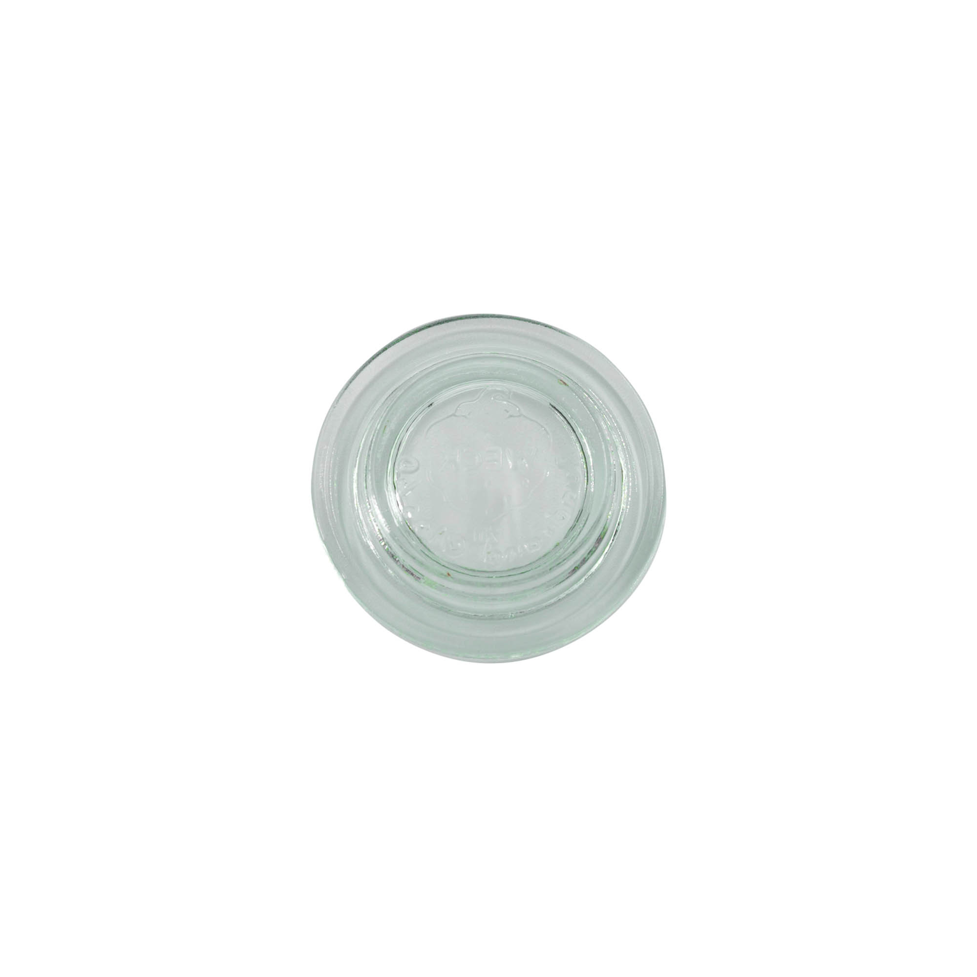 WECK-Glasdeckel Rundrand, für Mündung: RR40 WECK-Glasdeckel Rundrand, für Mündung: RR40