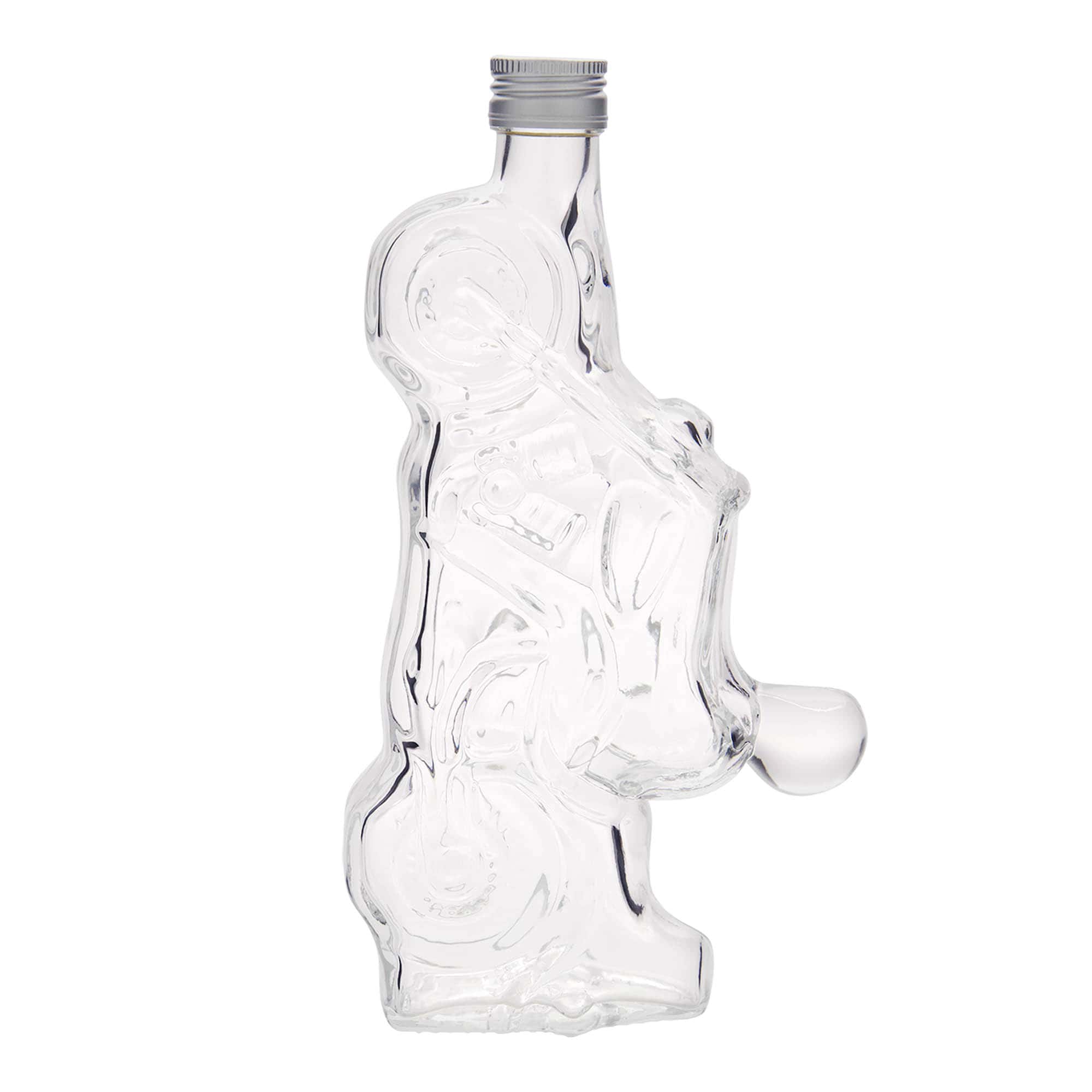350 ml Glasflasche 'Motorrad', Mündung: PP 28 350 ml Glasflasche 'Motorrad', Mündung: PP 28