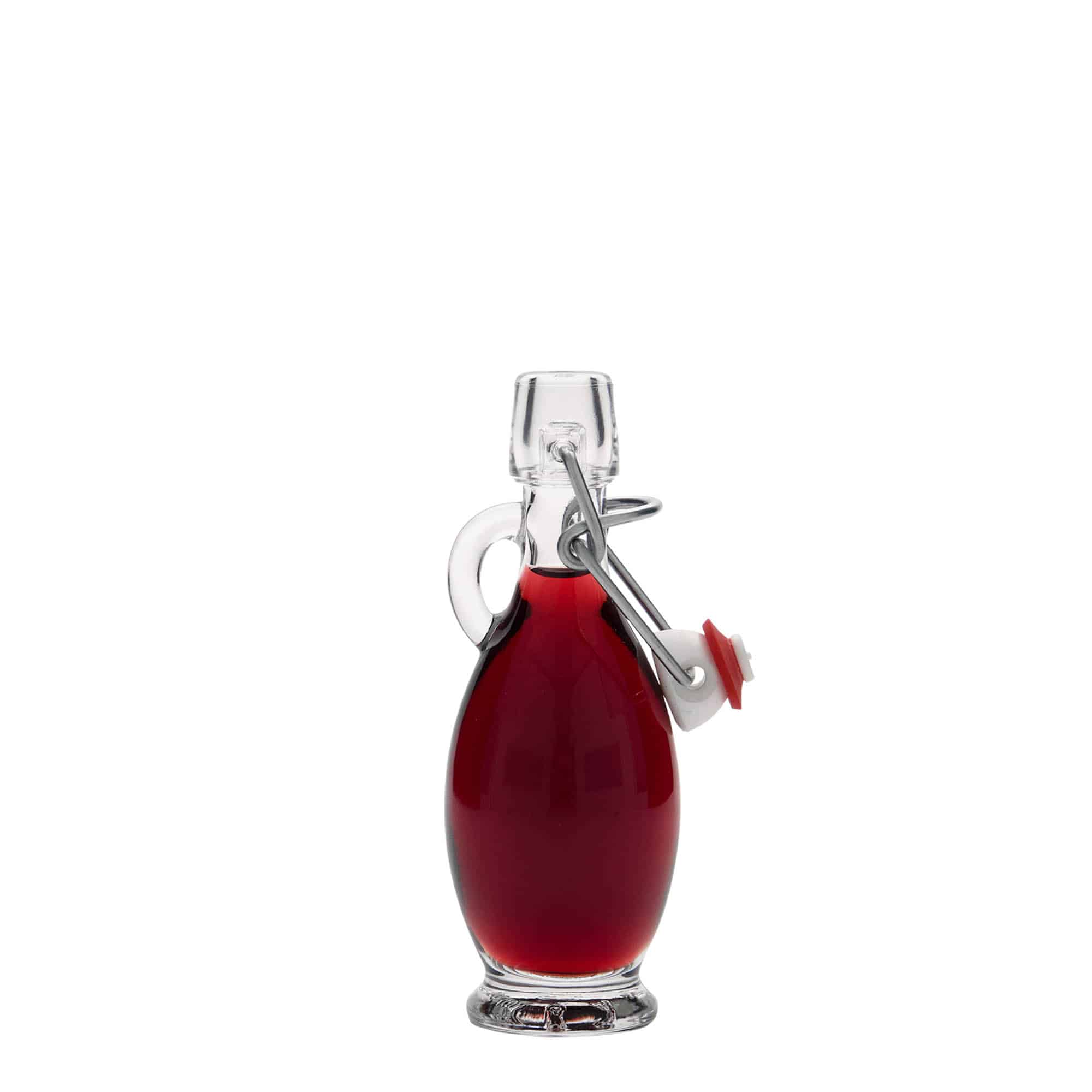 40 ml Glasflasche 'Egizia', Mündung: Bügelverschluss 40 ml Glasflasche 'Egizia', Mündung: Bügelverschluss