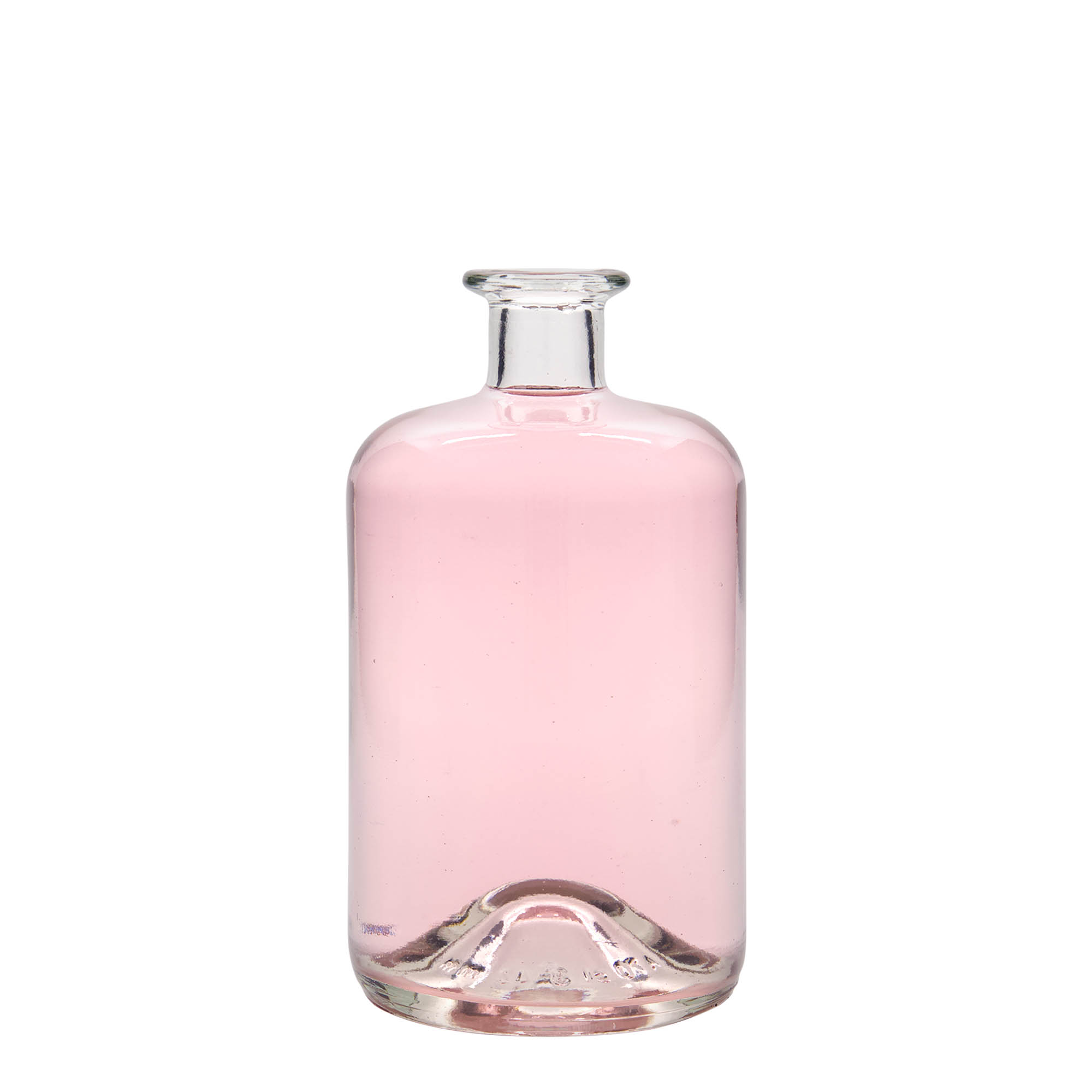 700 ml Glasflasche Apotheker, Mündung: Kork 700 ml Glasflasche Apotheker, Mündung: Kork