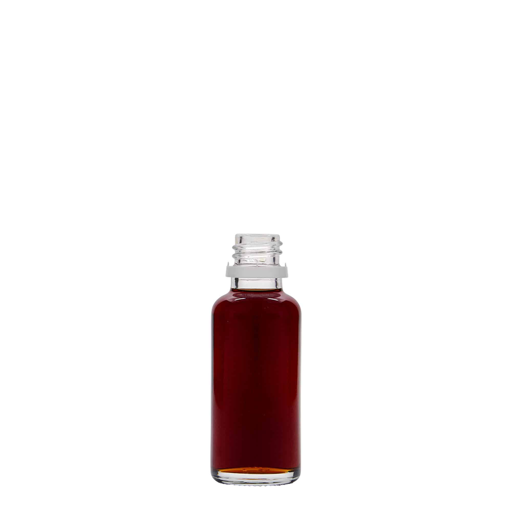 30 ml Medizinflasche, Glas, Mündung: DIN 18 30 ml Medizinflasche, Glas, Mündung: DIN 18