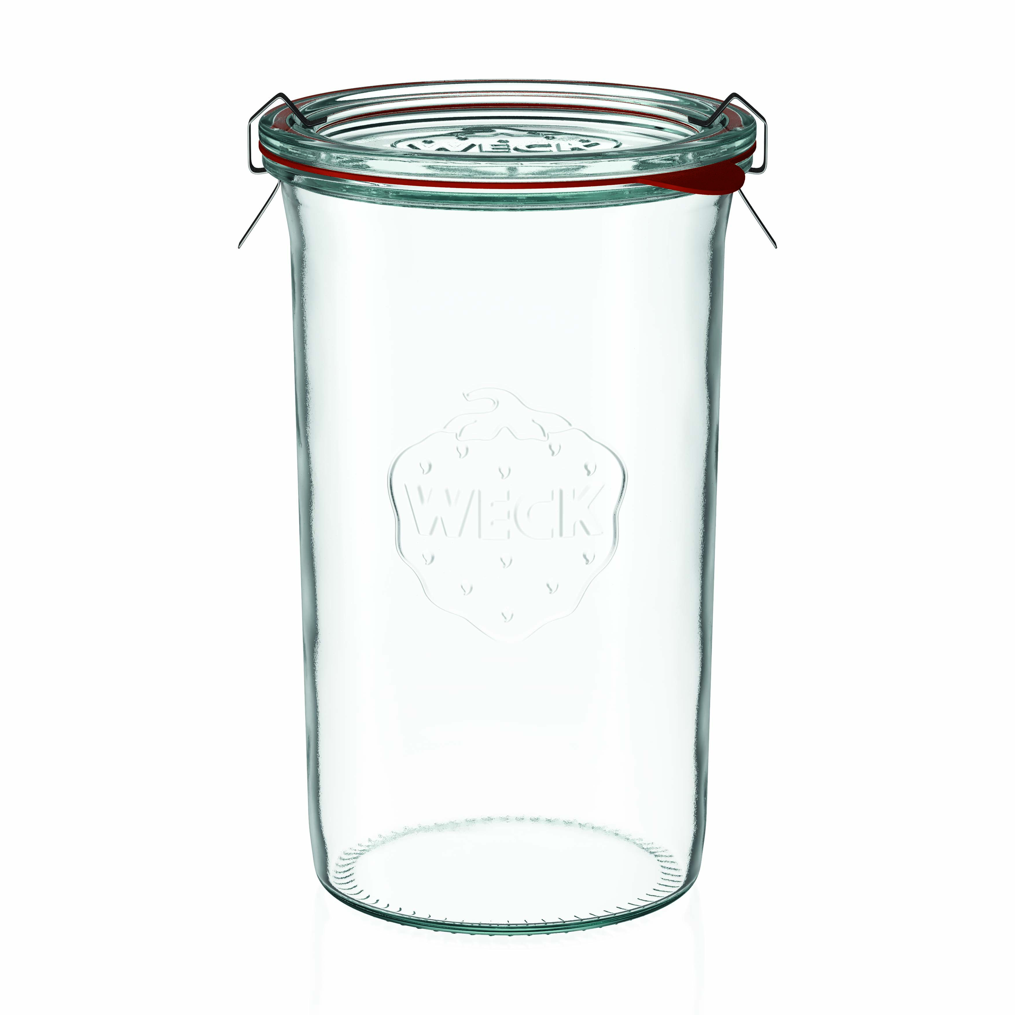 1.000 ml WECK-Sturzglas, Mündung: Rundrand